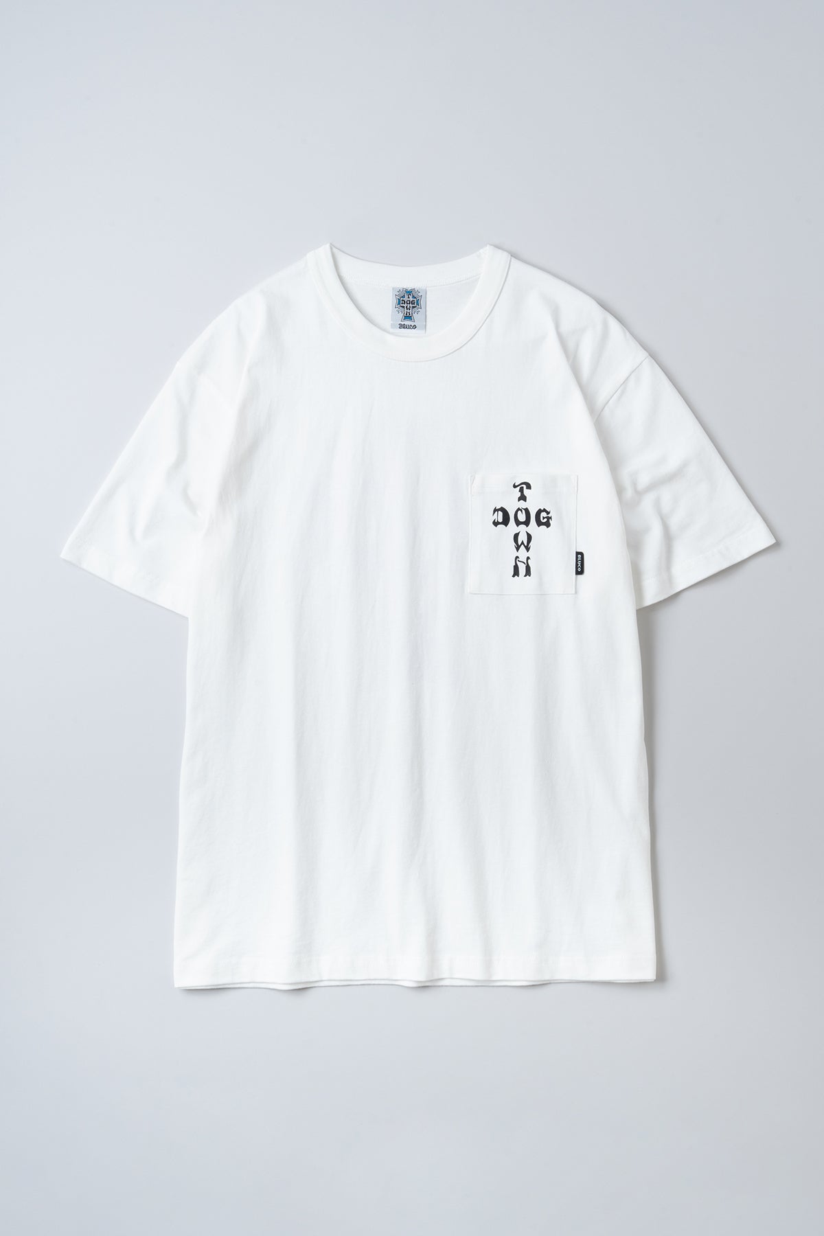 (DOGTOWN×BLUCO) ポケットTシャツ -Logo-