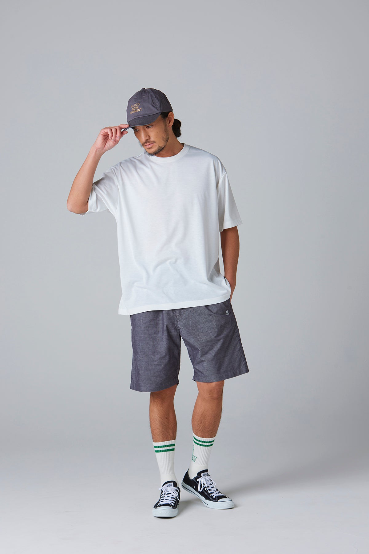 2-PACK ファンクションTシャツ / オーバーサイズ