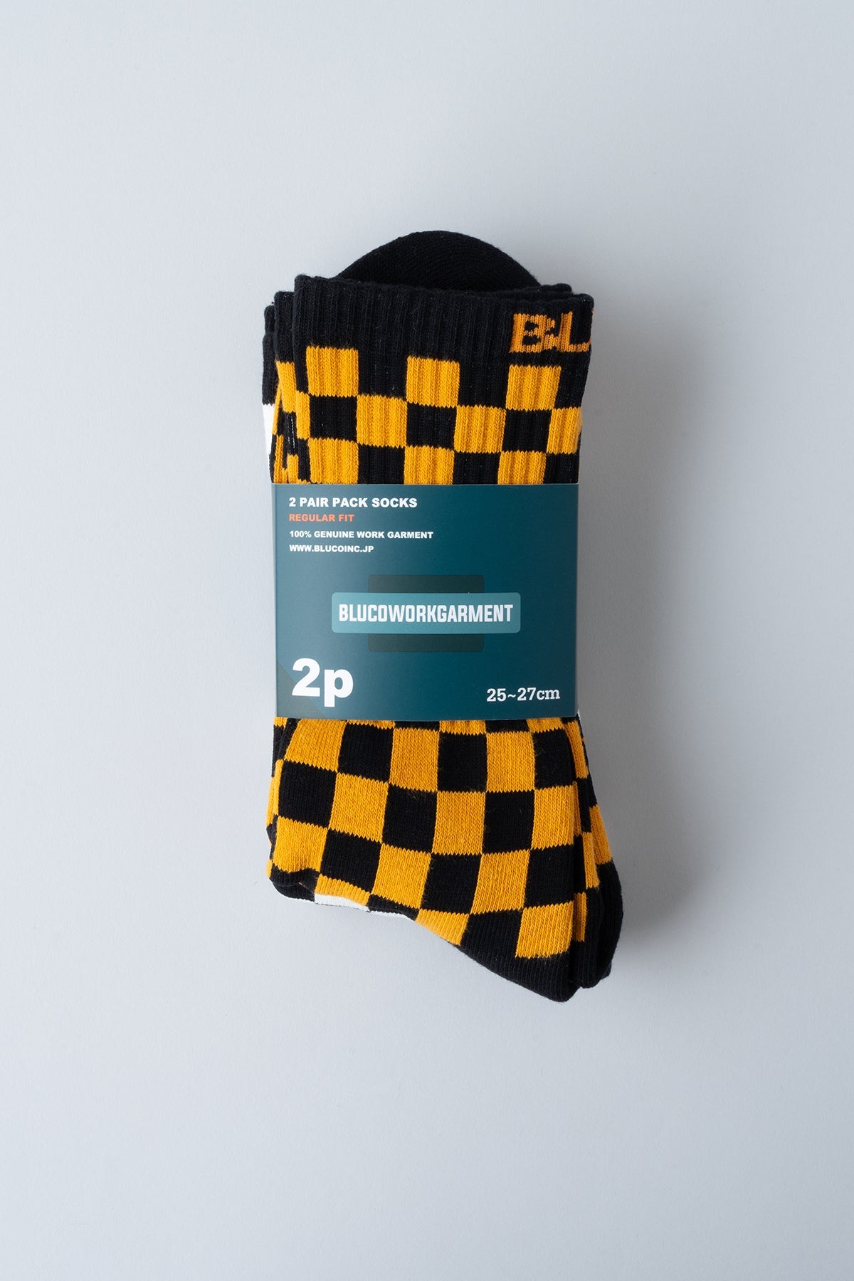2-PACK ソックス -Checker-