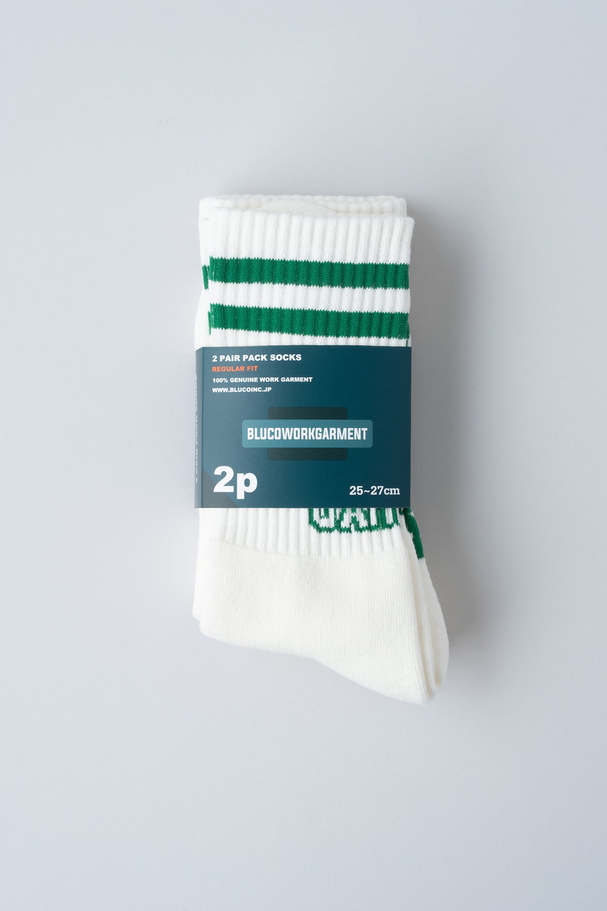 2-PACK ソックス -Block-