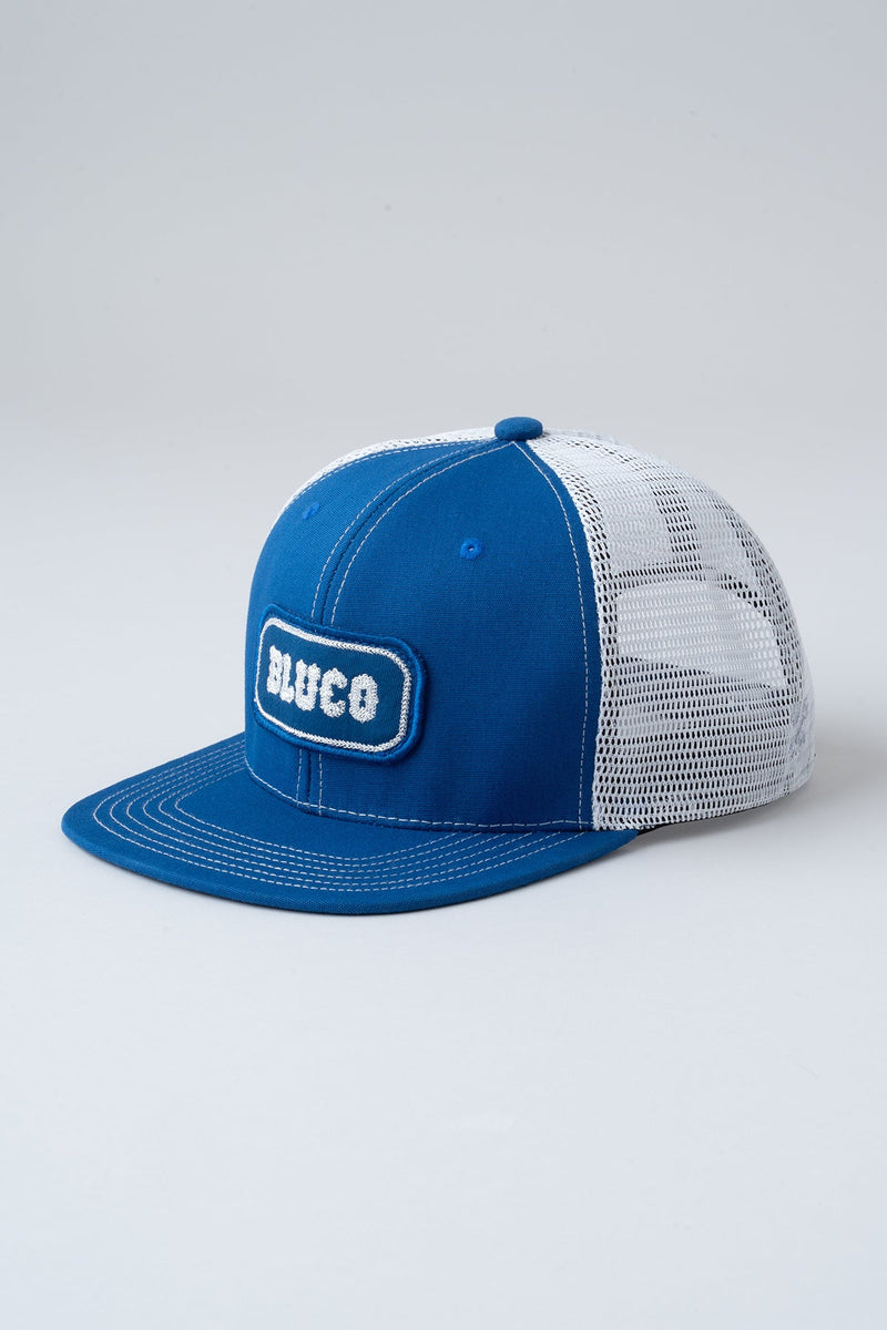 Blur Bono スケルトン刺繍 メッシュキャップ 29 Trucker mesh snap