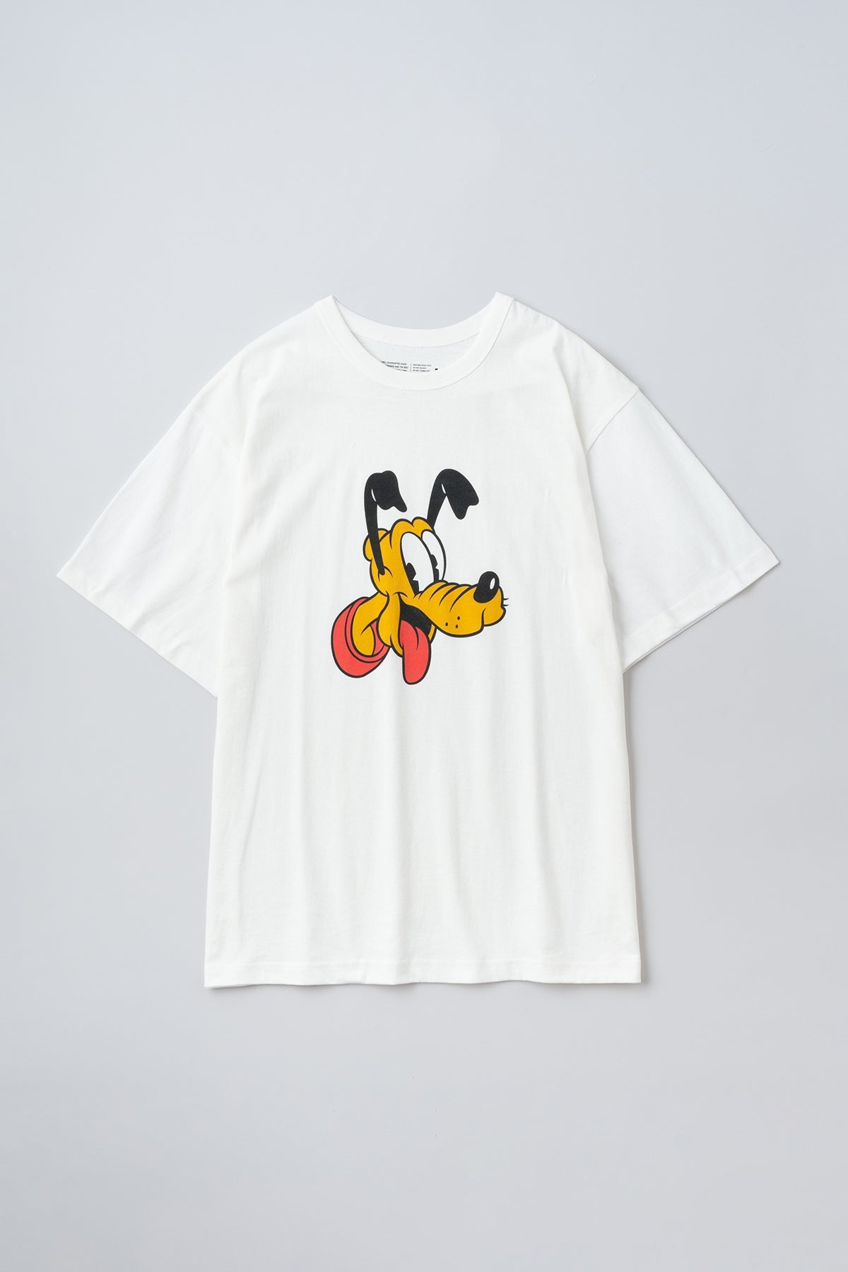 (DISNEY×BLUCO) プリントTシャツ "Pluto"