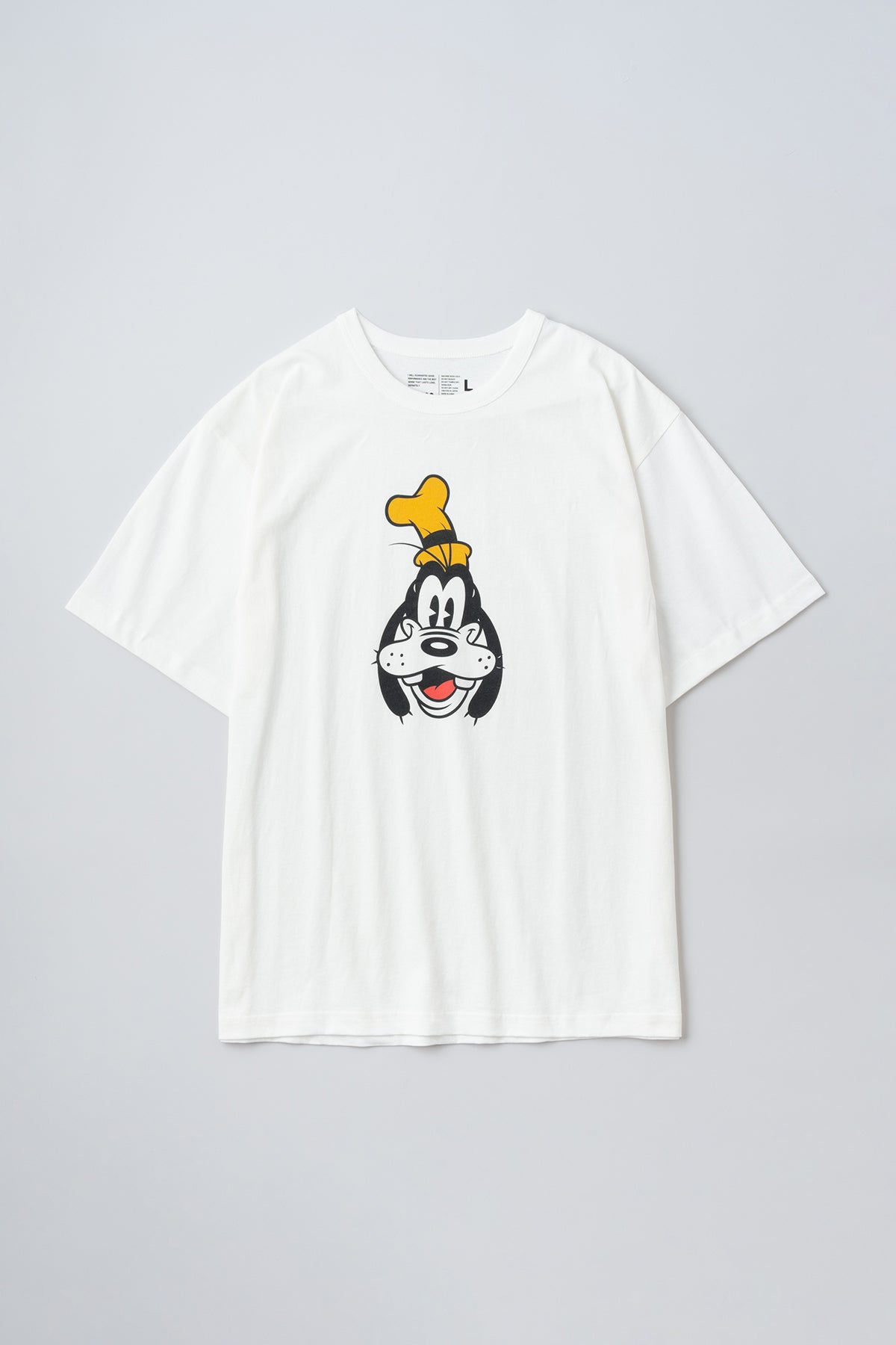 (DISNEY×BLUCO) プリントTシャツ "Goofy"