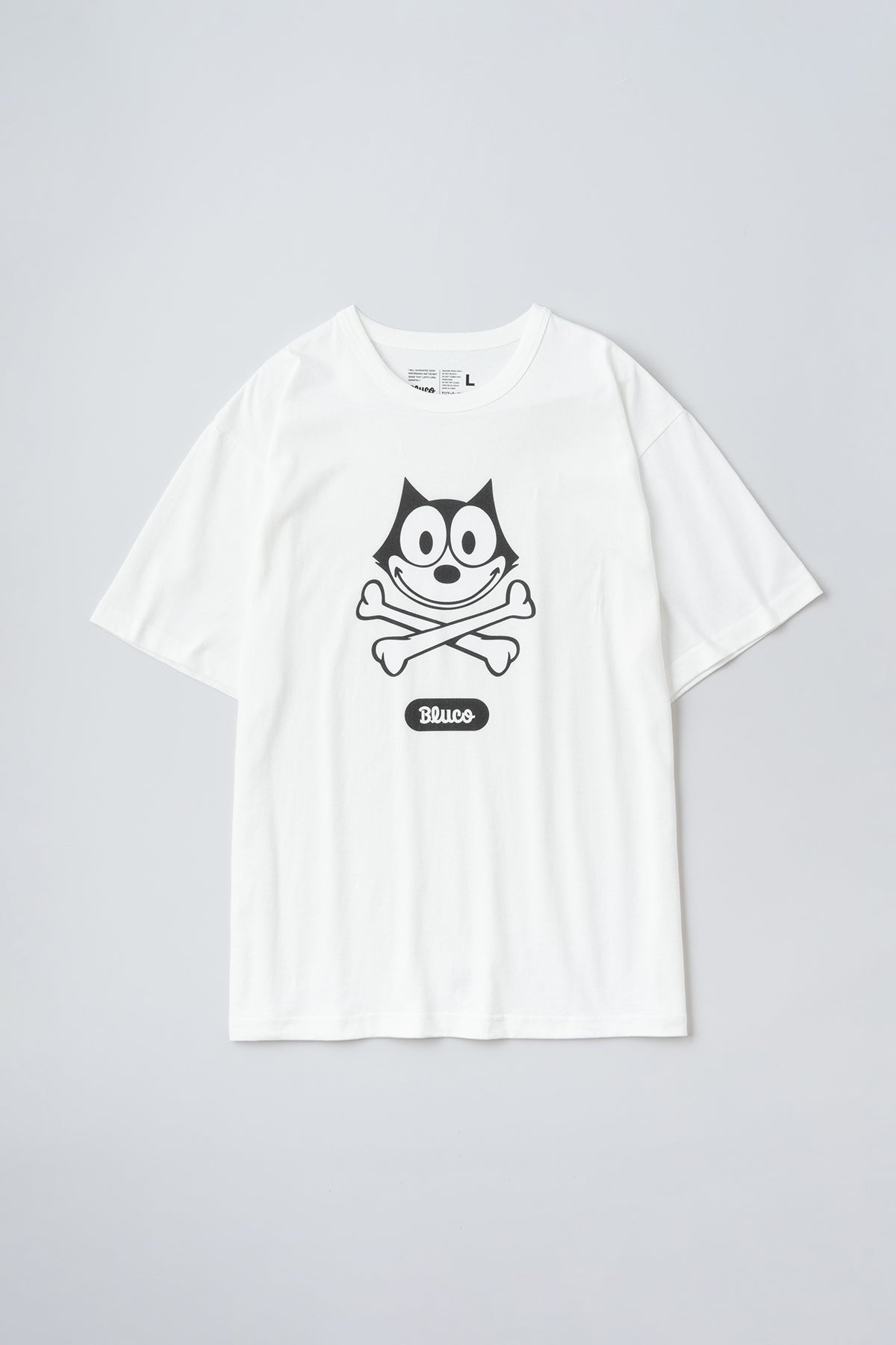 (FELIX×BLUCO) プリントTシャツ "Felix the Cat"