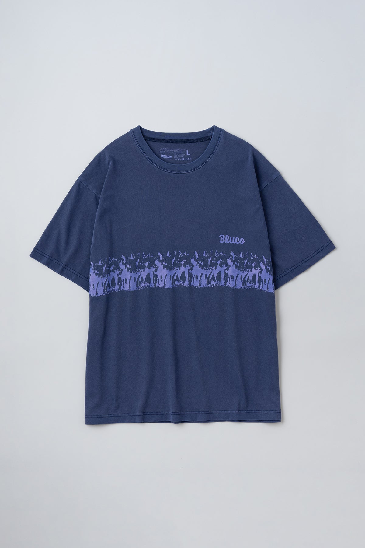 ピグメントオーバーTシャツ-HOG-