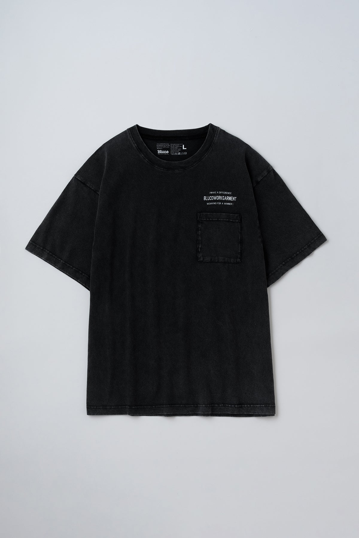 ピグメントポケットTシャツ -Ticket-