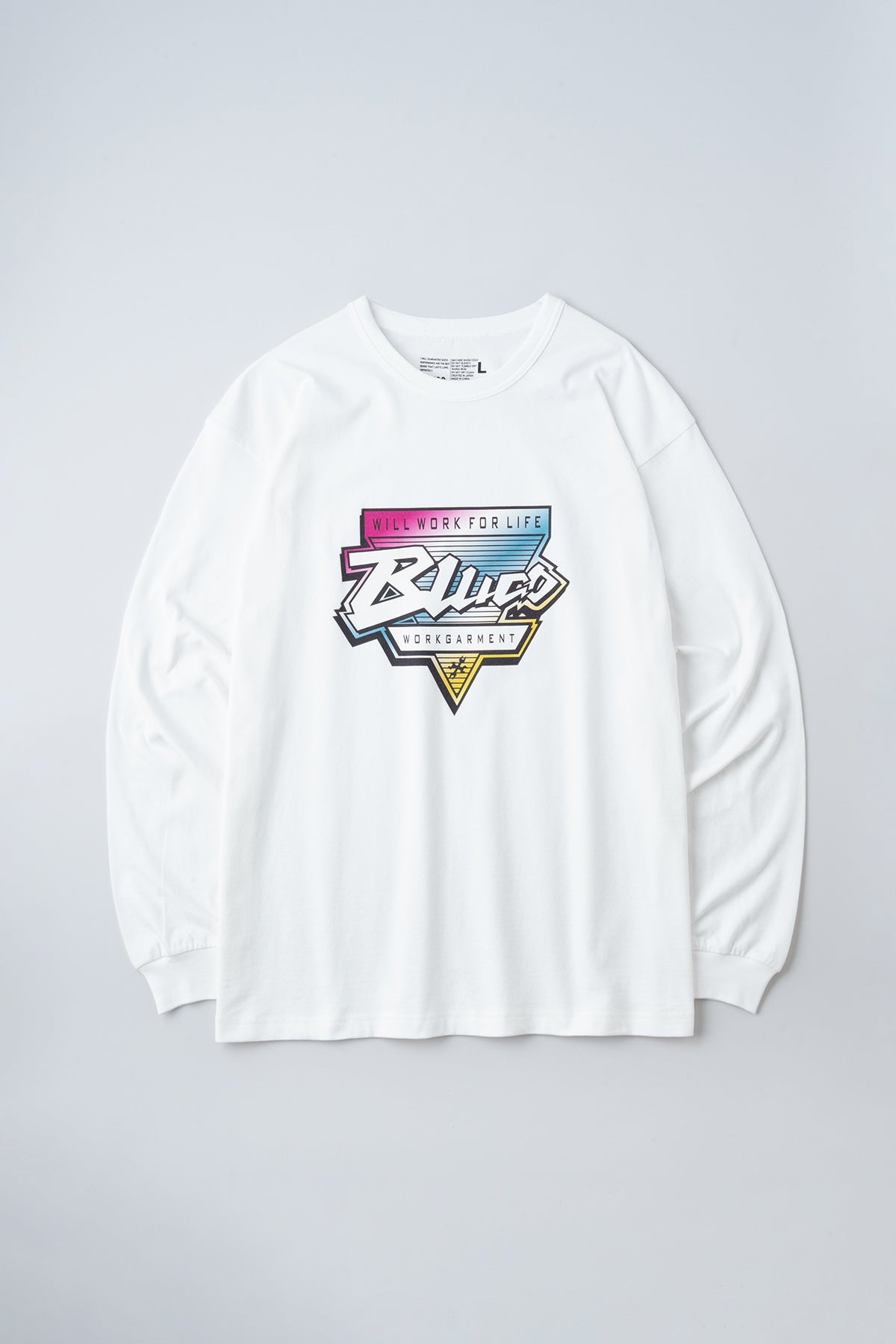 プリント L/S Tシャツ -Try-