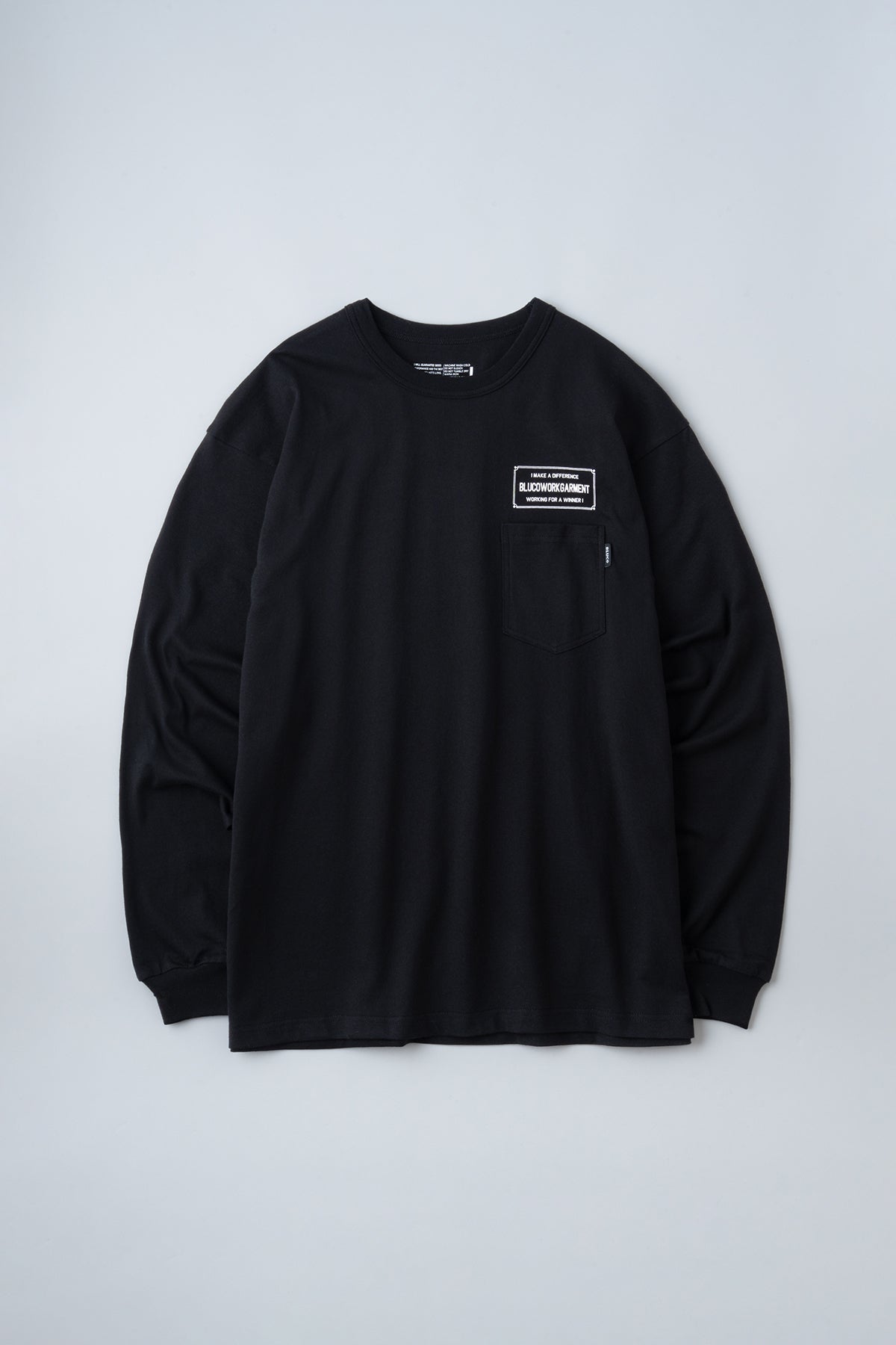 ポケット L/S Tシャツ -Ticket-