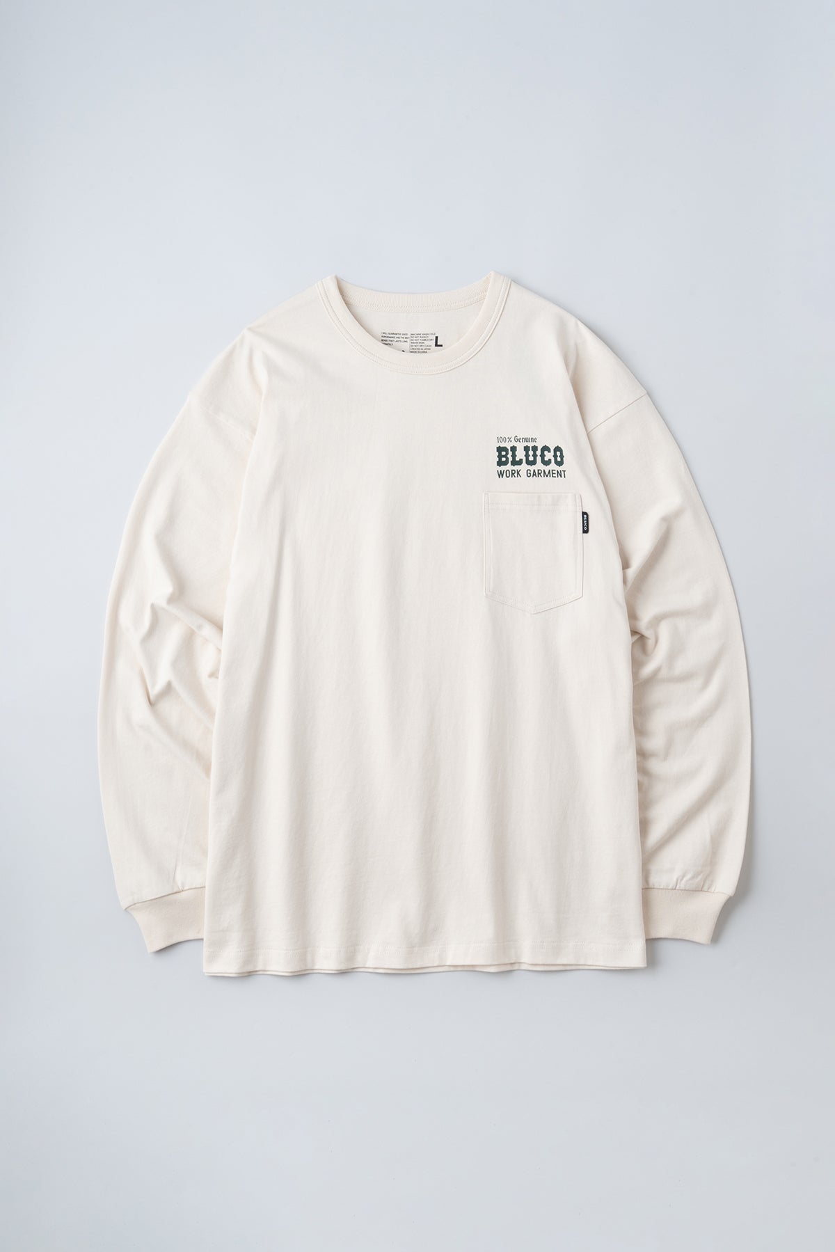 ポケット L/S Tシャツ -Bolt-