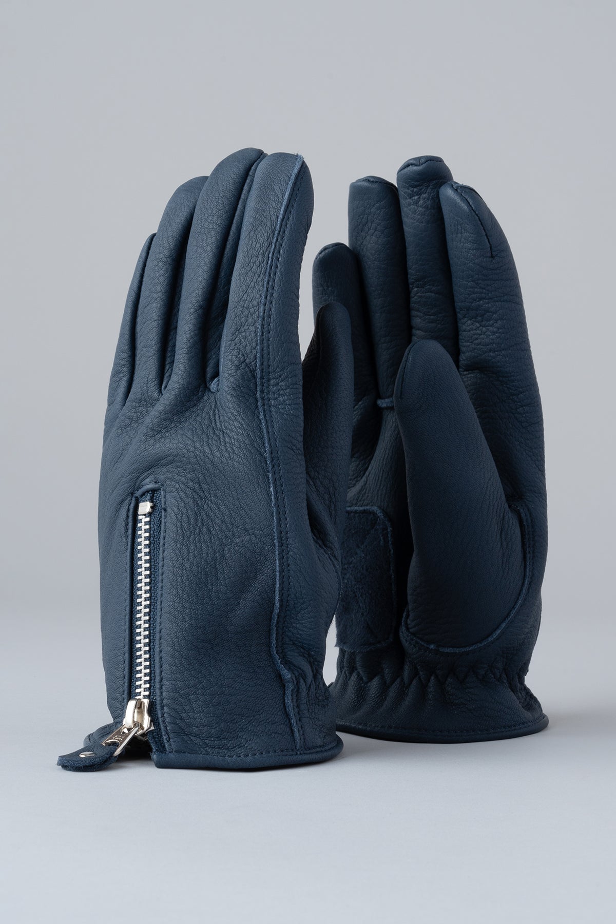 DEERSKIN ZIPPER GLOVE