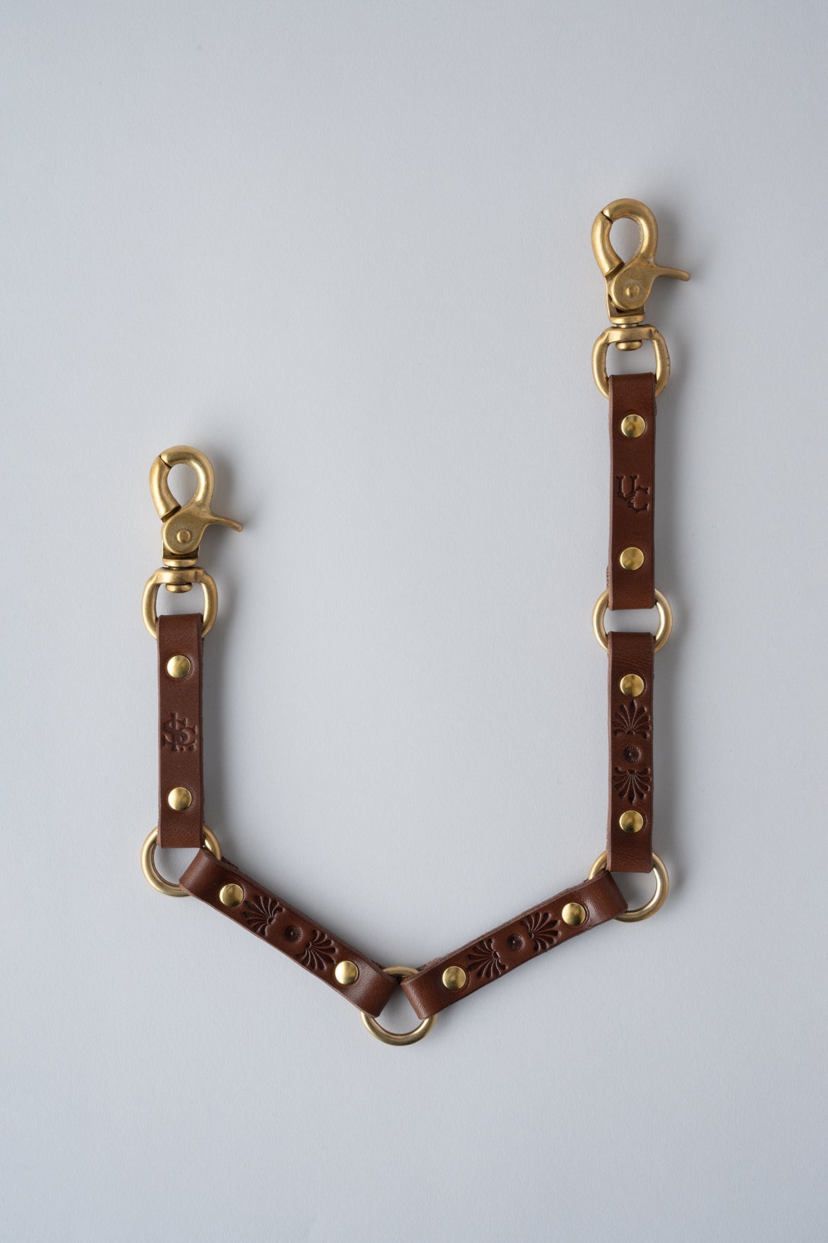 LEATHER WALLET CHAINS