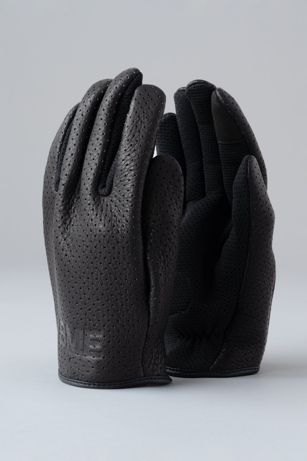 DEERSKIN PUNCHING MESH GLOVE