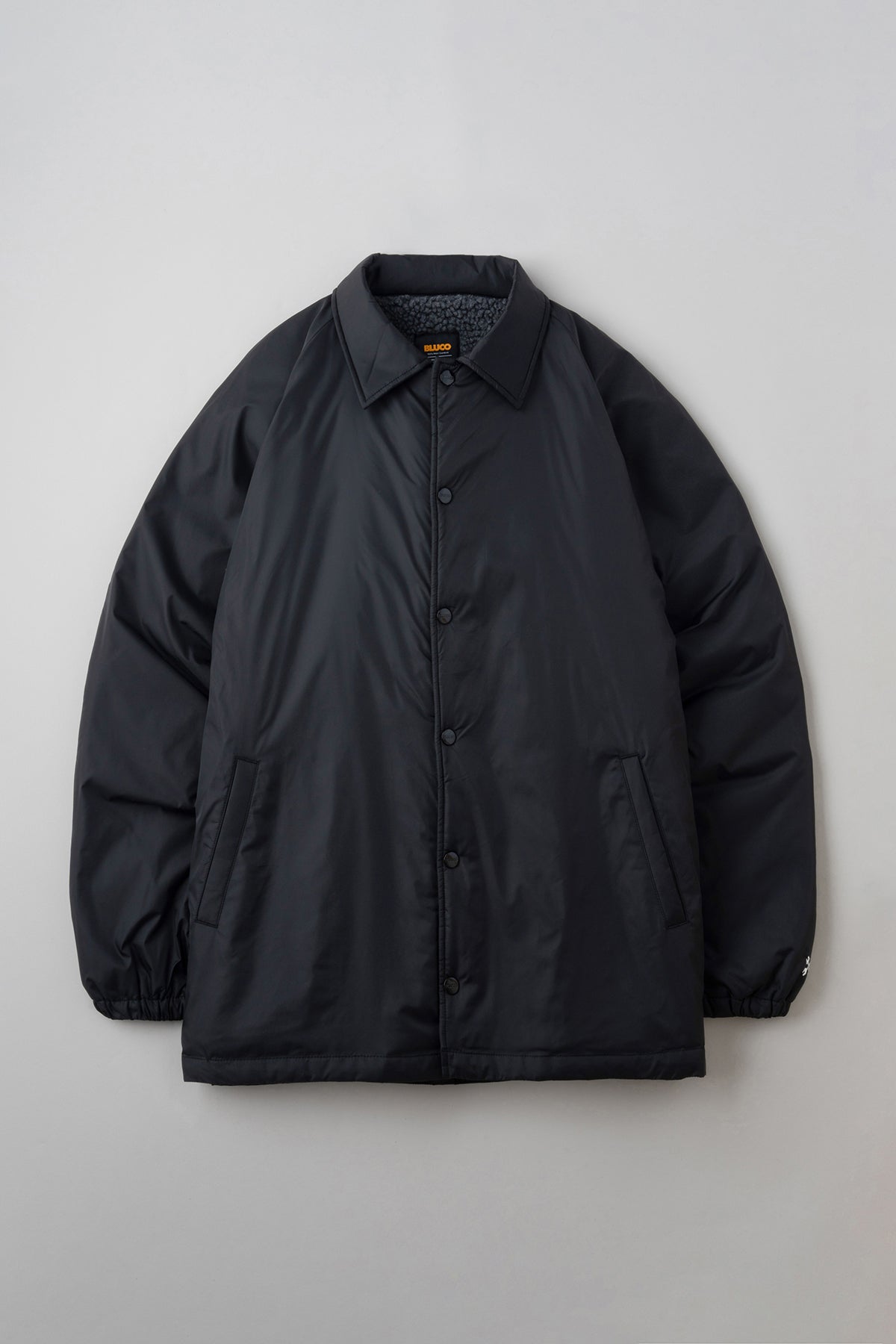 NYLON COACH JACKET -BOA LINING-