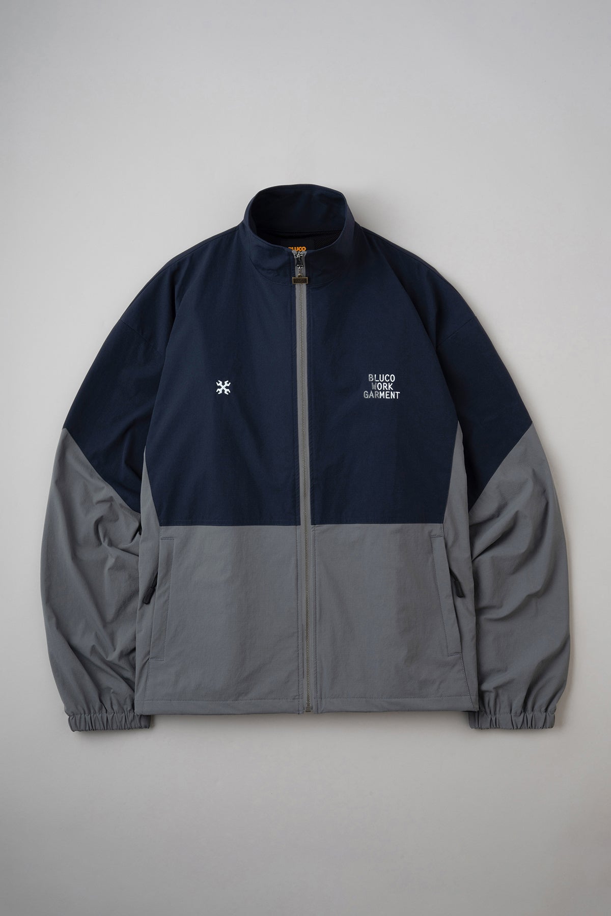 STRETCH TRACK JACKET -COMBINATION-