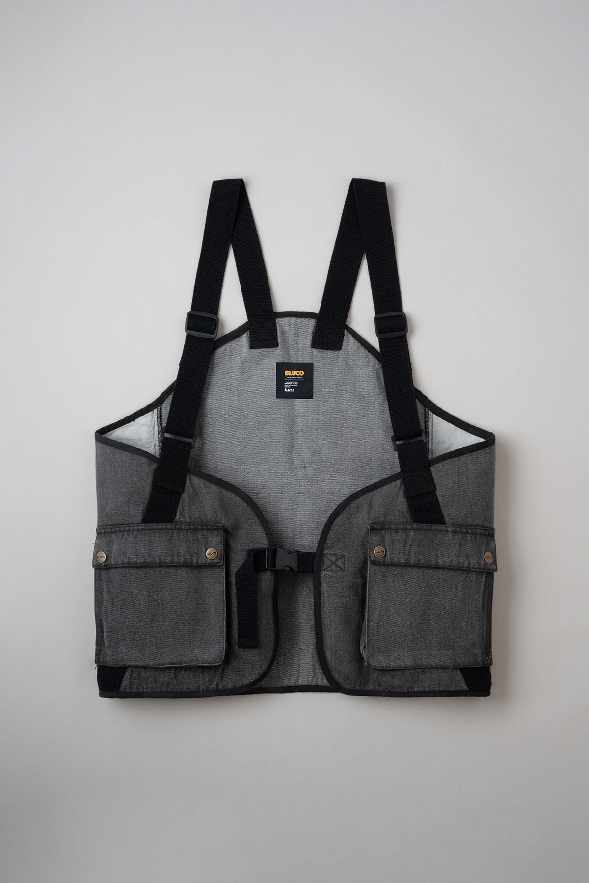 12oz DENIM UTILITY VEST