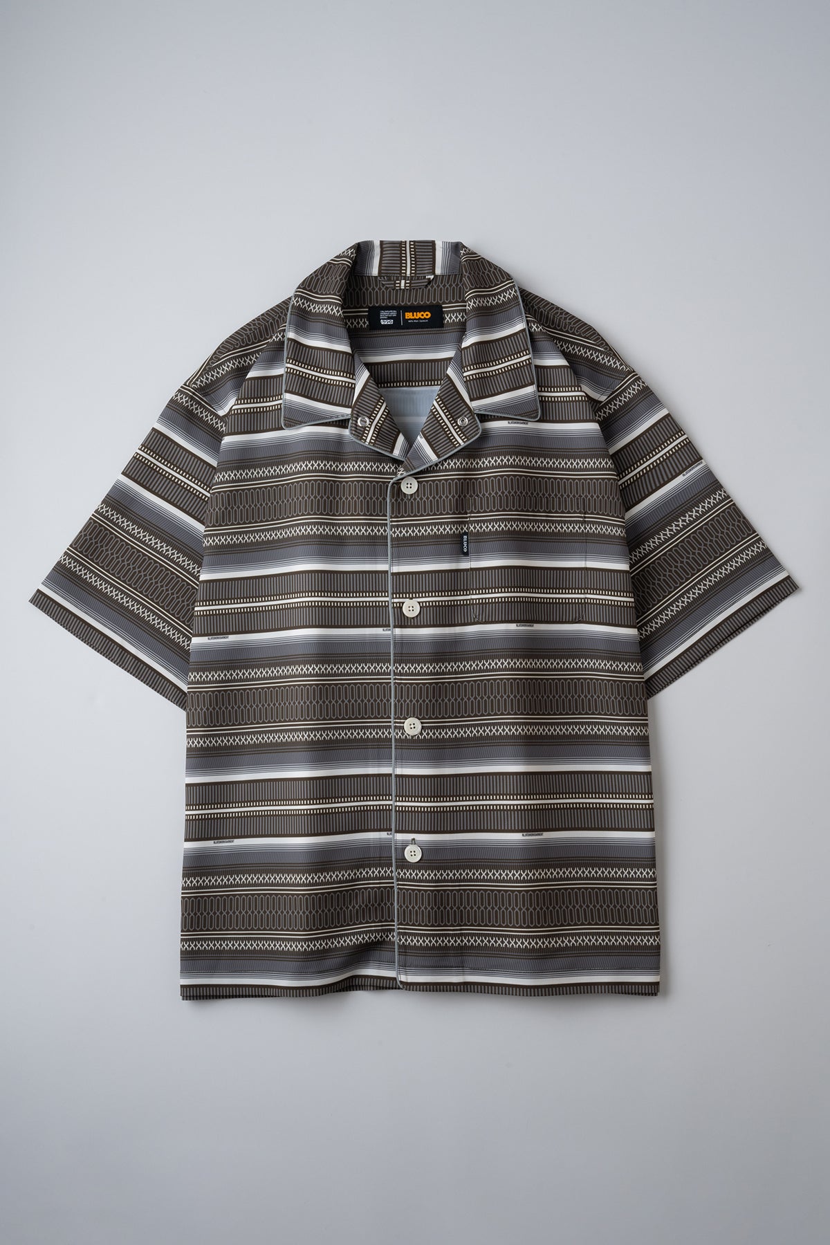 POOLSIDE SHIRT S/S -Mexican-