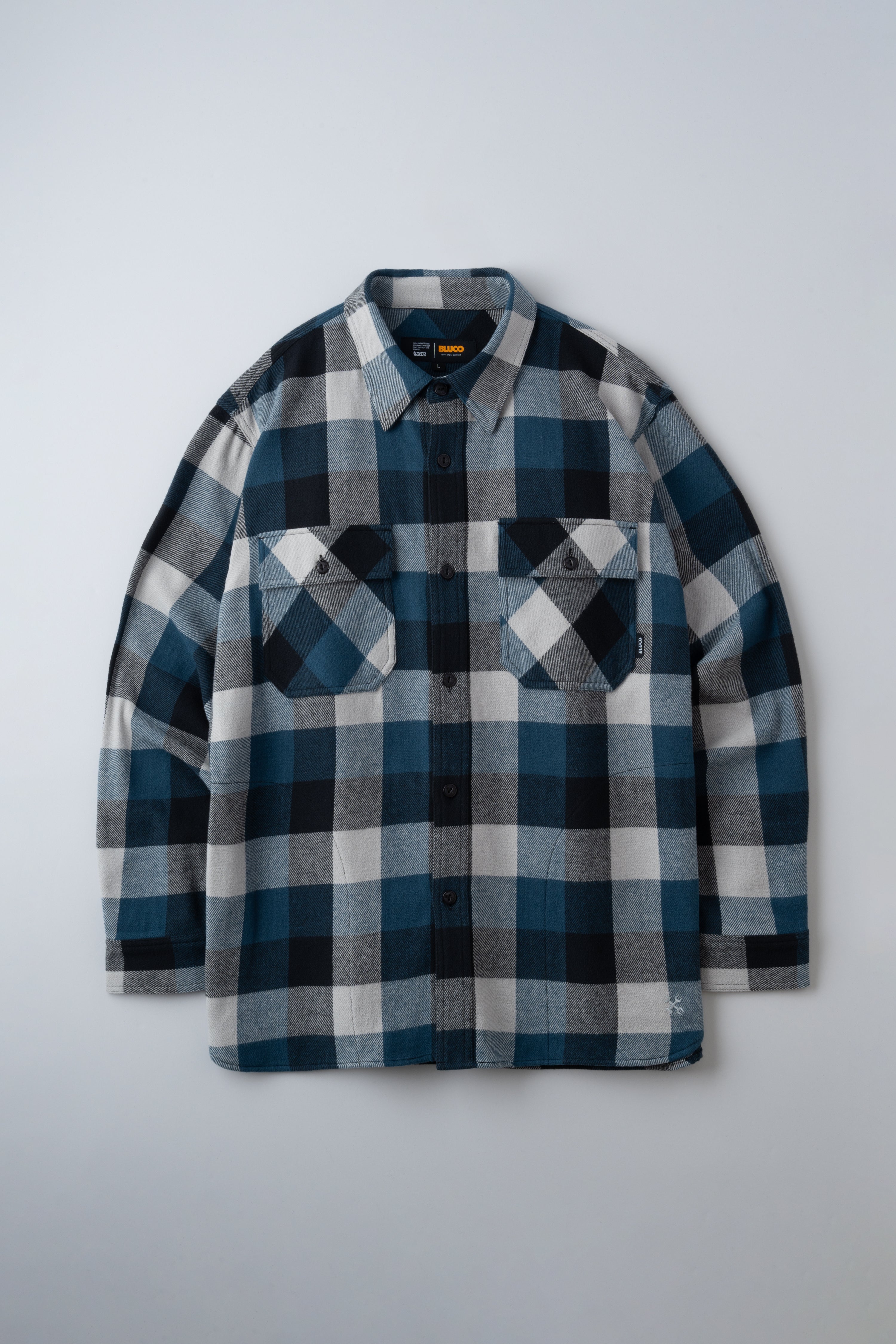 BUFFALO CHECK FLANNEL SHIRT