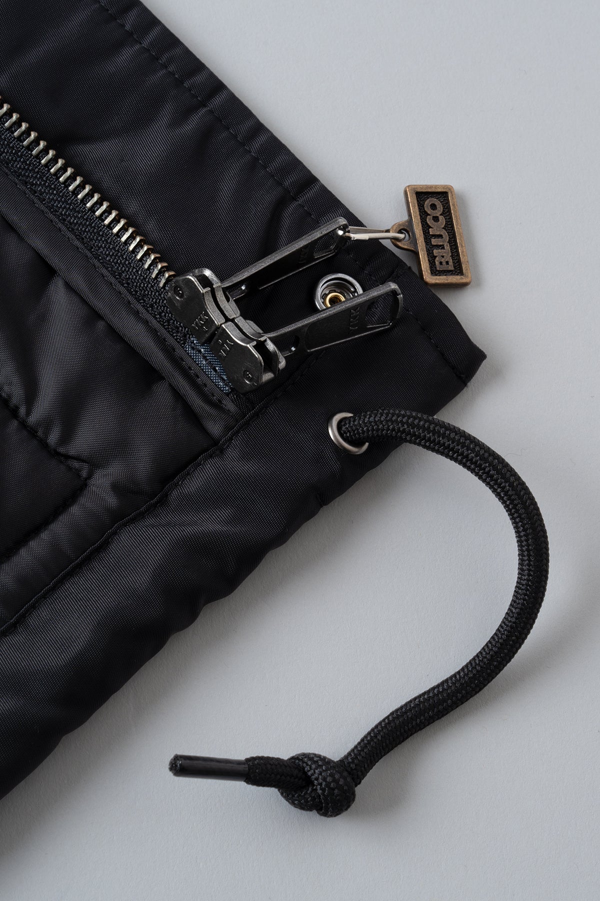 HOODED RACING JACKET