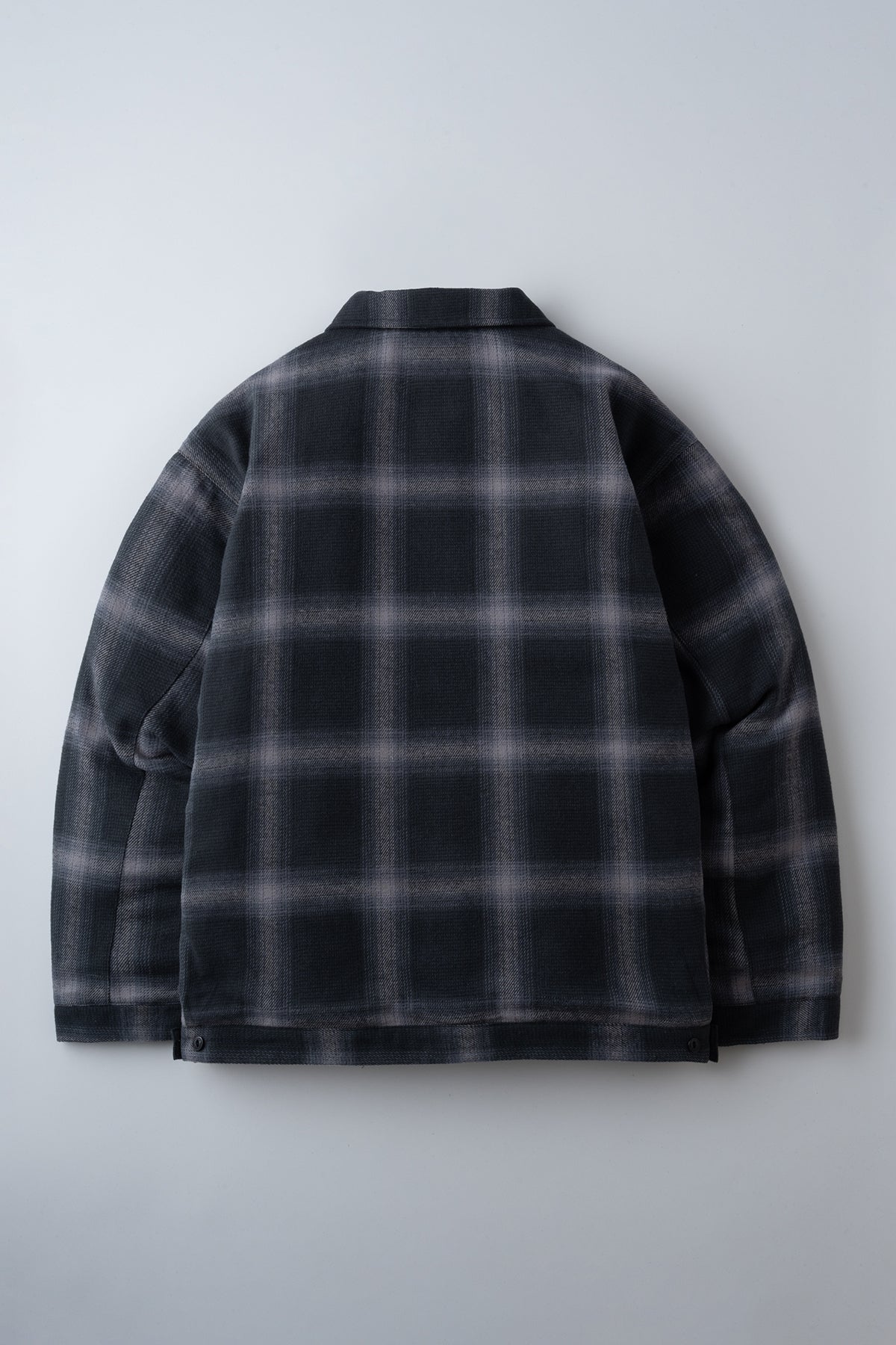 OMBRE CHECK WINTER WORK JACKET