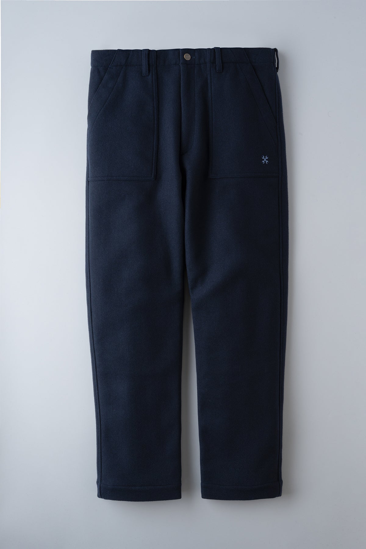 HEAVY MELTON FATIGUE PANTS
