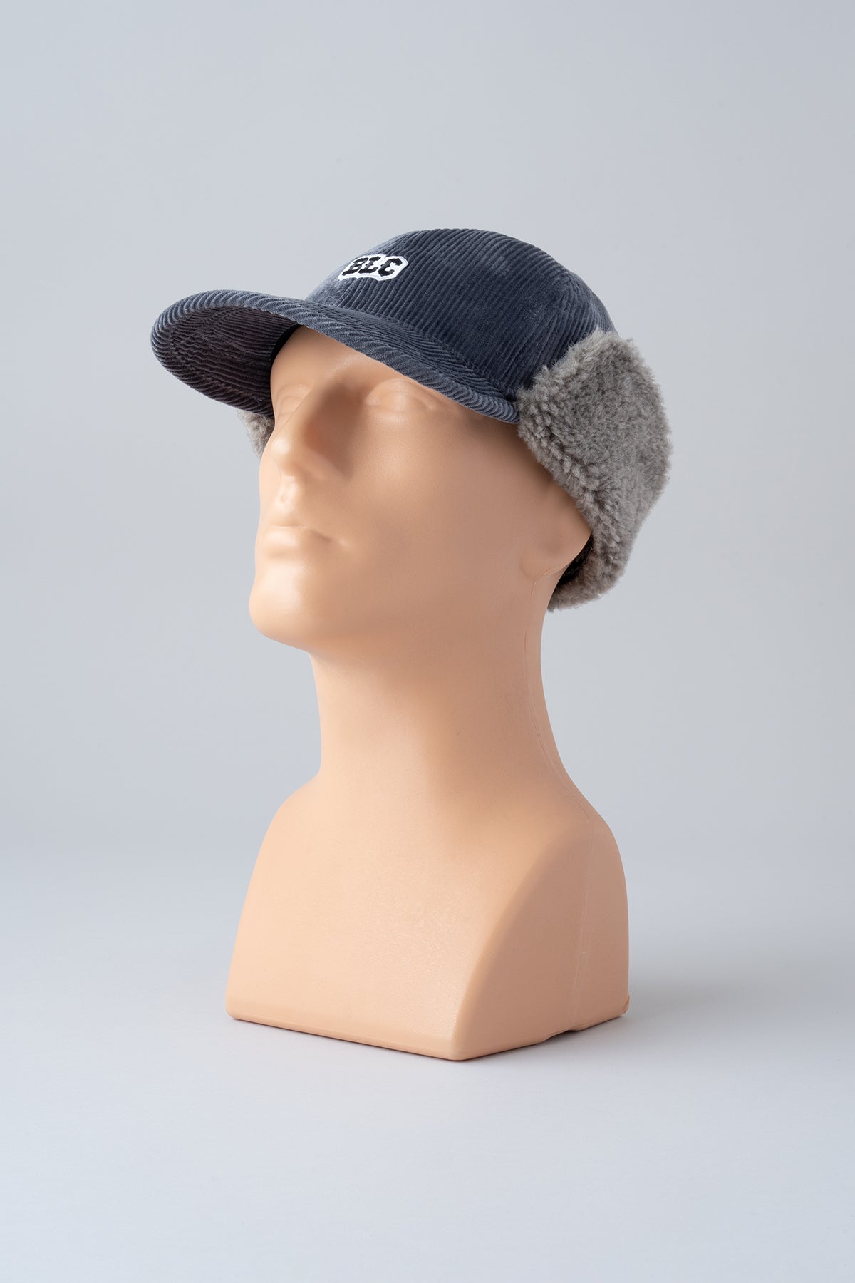 CORDUROY EAR FLAP CAP