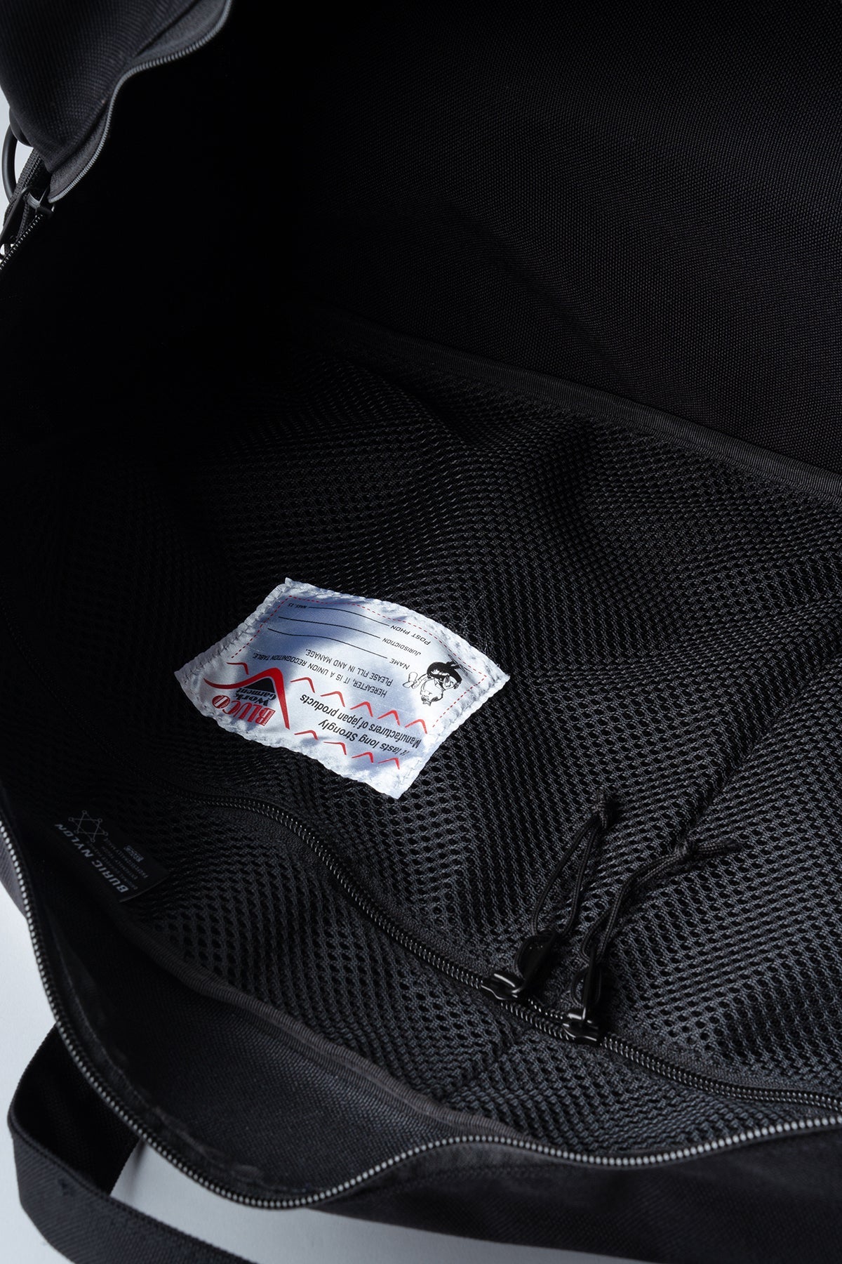 BURIC NYLON BOSTON BAG