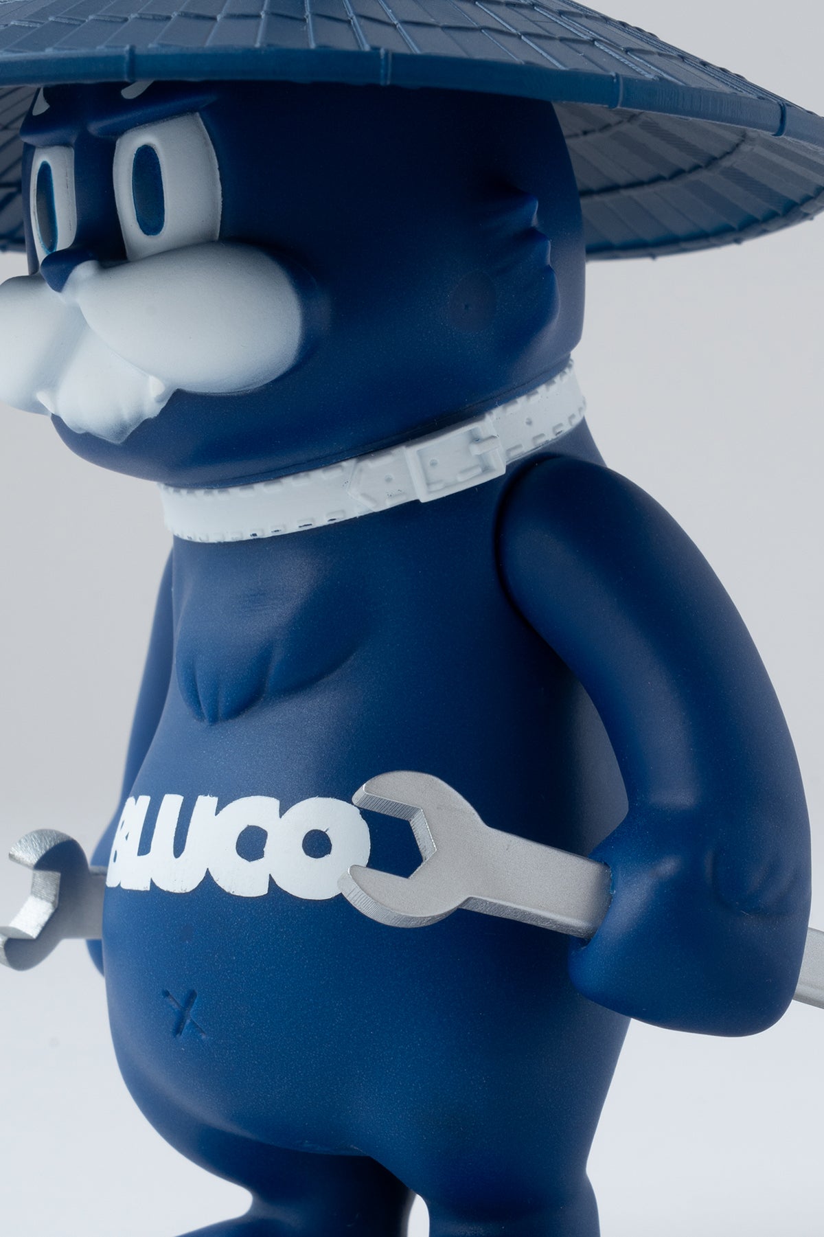 ソフビ製 モズクパイセン × BLUCO