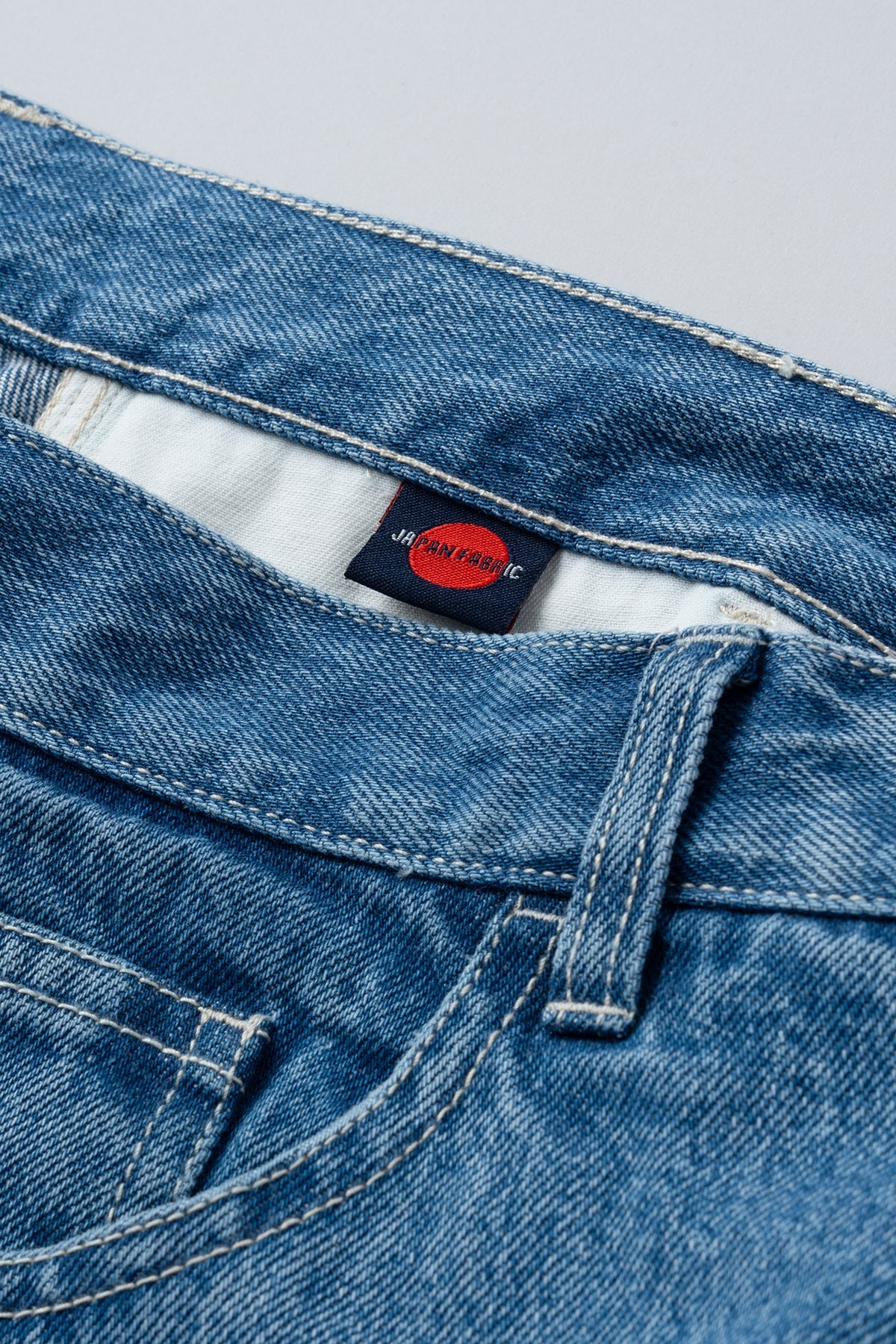 ジャパンデニム ワイドパンツ