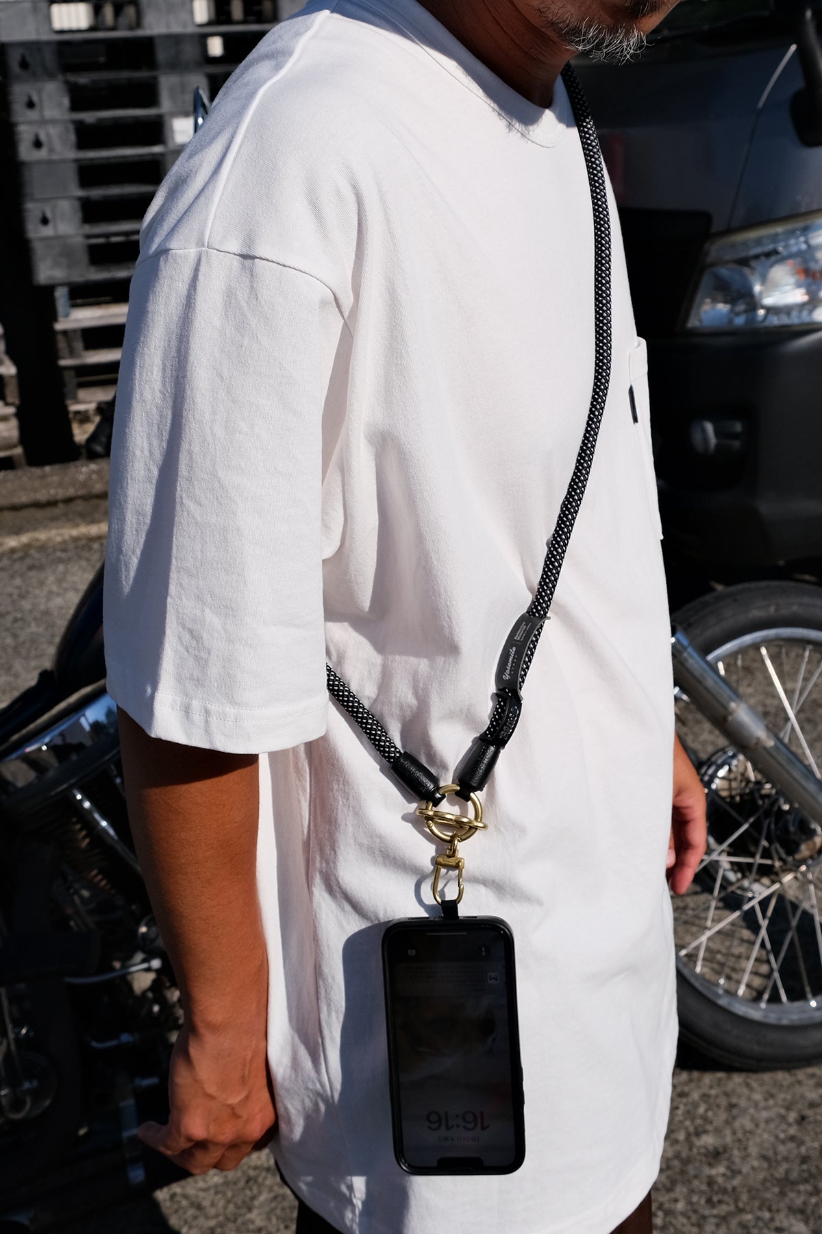 (YOSEMITE STRAP×BLUCO) モバイルストラップ