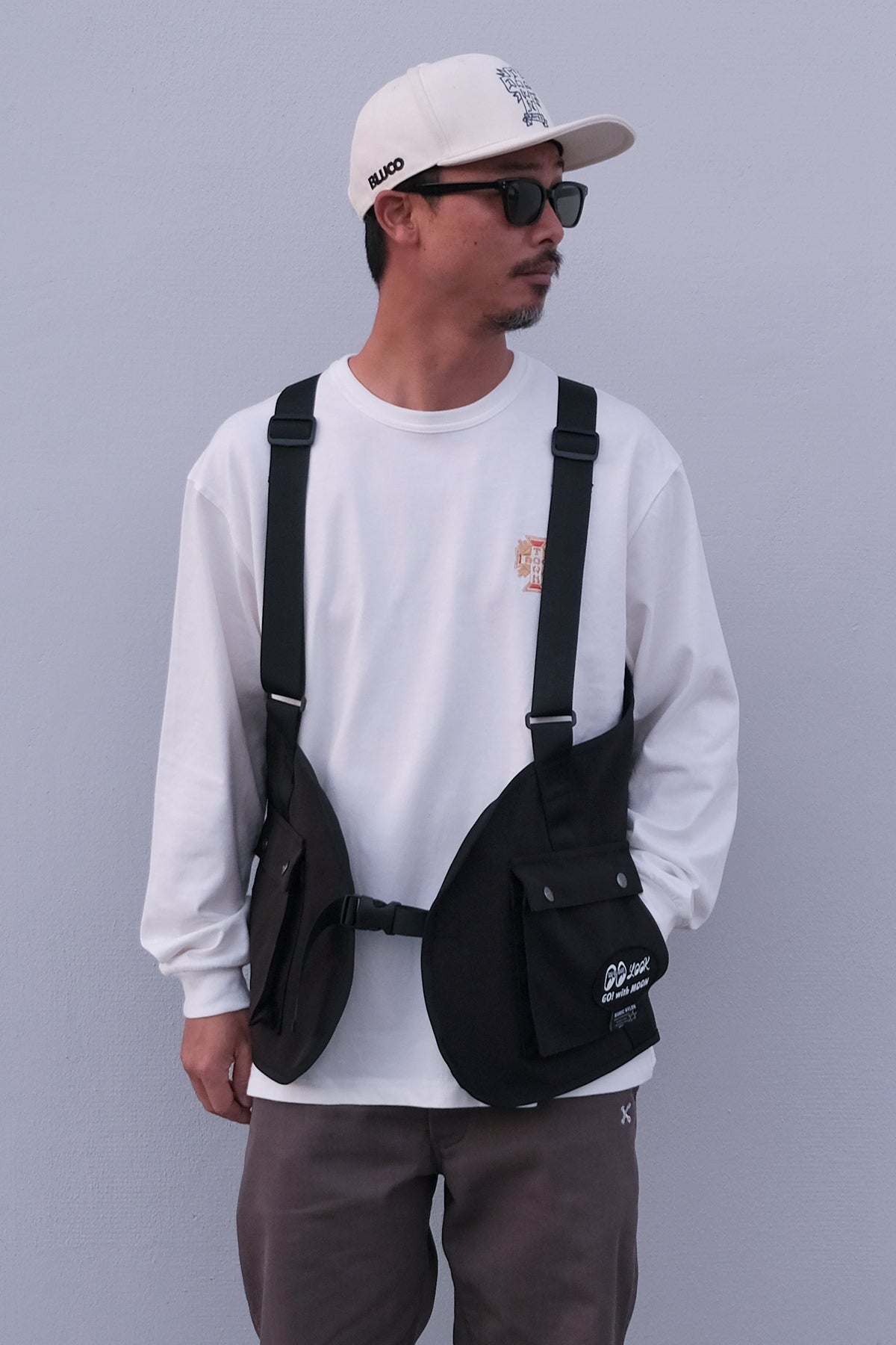 (MOONEYES x DOGTOWN x BLUCO) ユーティリティーベスト