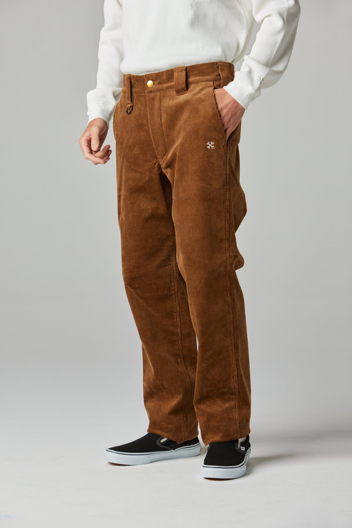 WARM WORK PANTS -Corduroy-
