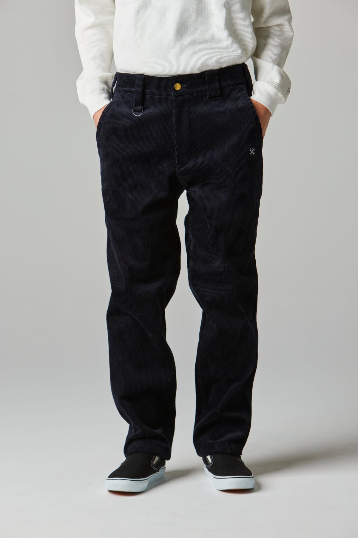 WARM WORK PANTS -Corduroy-