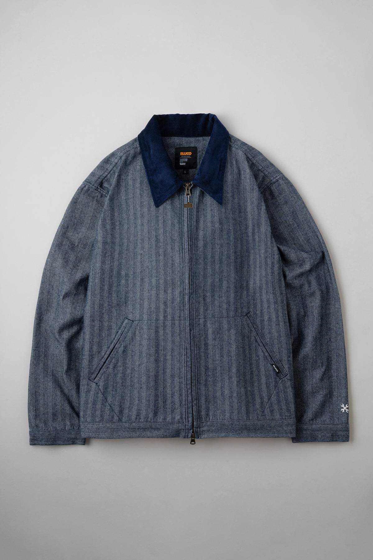 12oz DENIM WORK JACKET