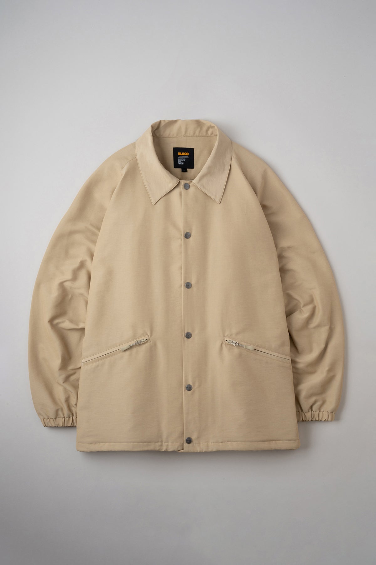 60/40 CHIN STRAP COACH JACKET
