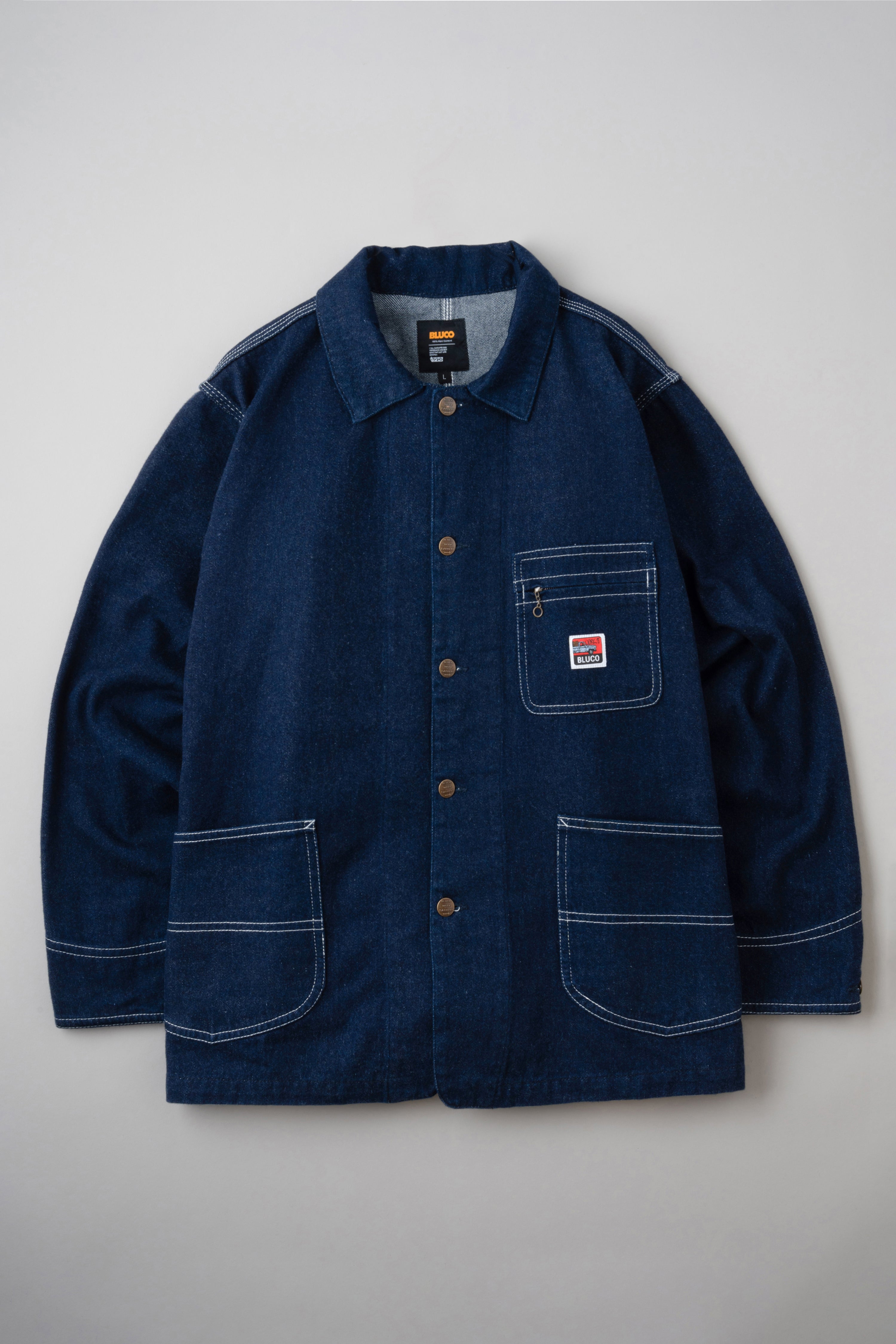 12oz DENIM COVERALL
