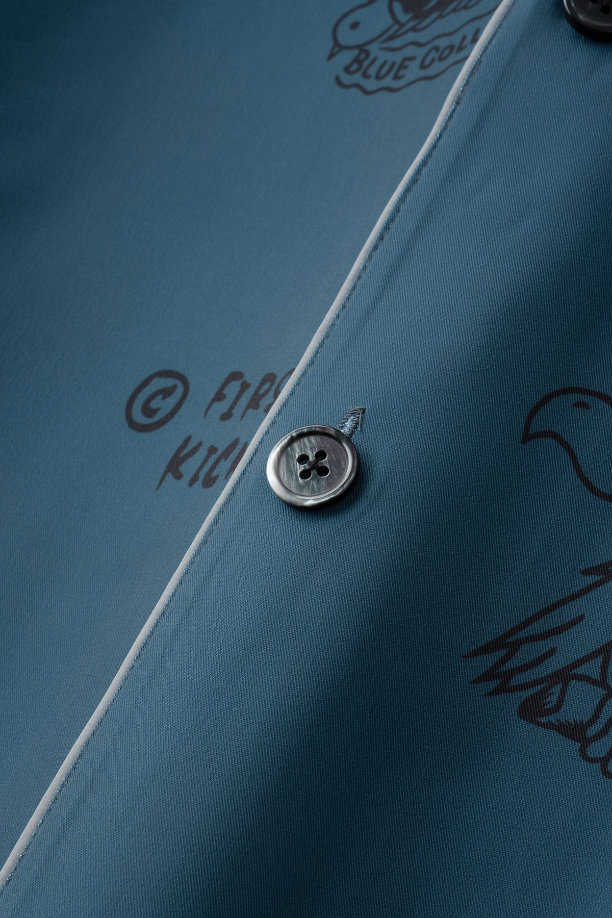 POOLSIDE SHIRT L/S -Tattoo-