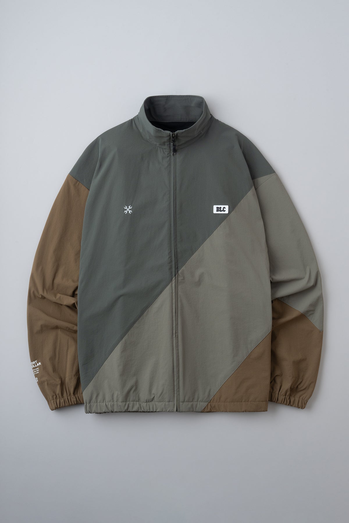 ストレッチトラックジャケット