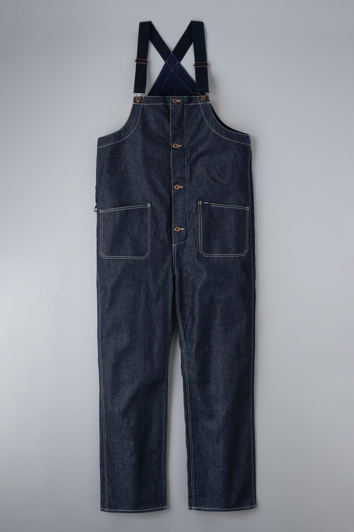 ジャパンデニム オーバーオール / リジッド