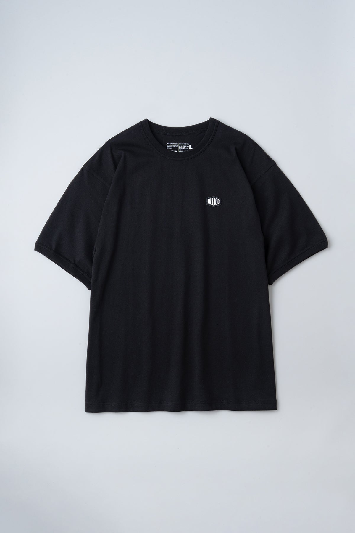 リンガーTシャツ -Hex Patch-