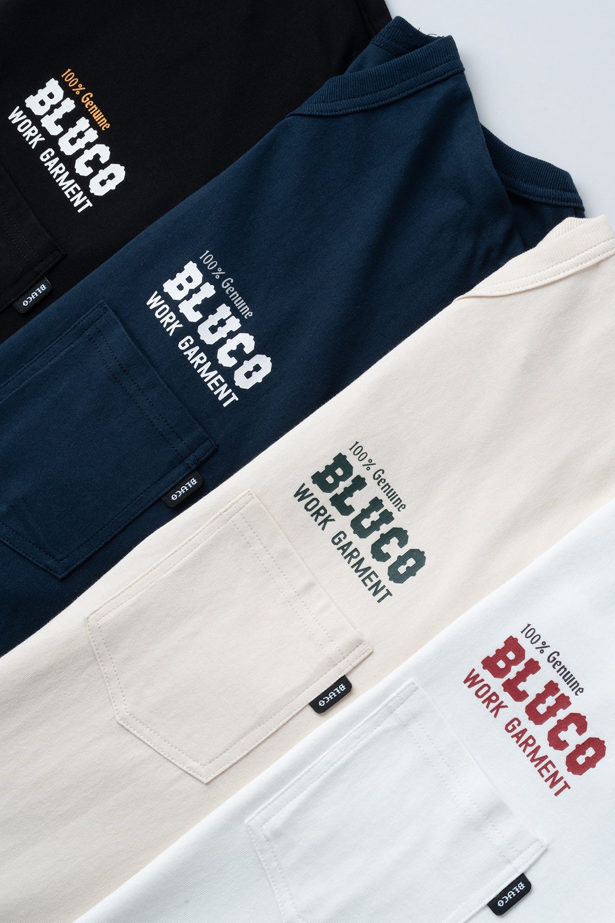 ポケット L/S Tシャツ -Bolt-