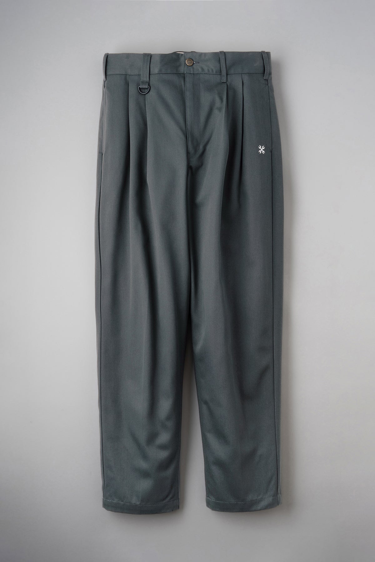 2-TUCK WORK PANTS
