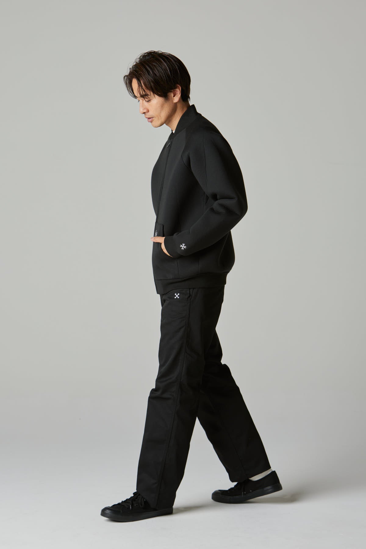 BONDING TRACK JACKET