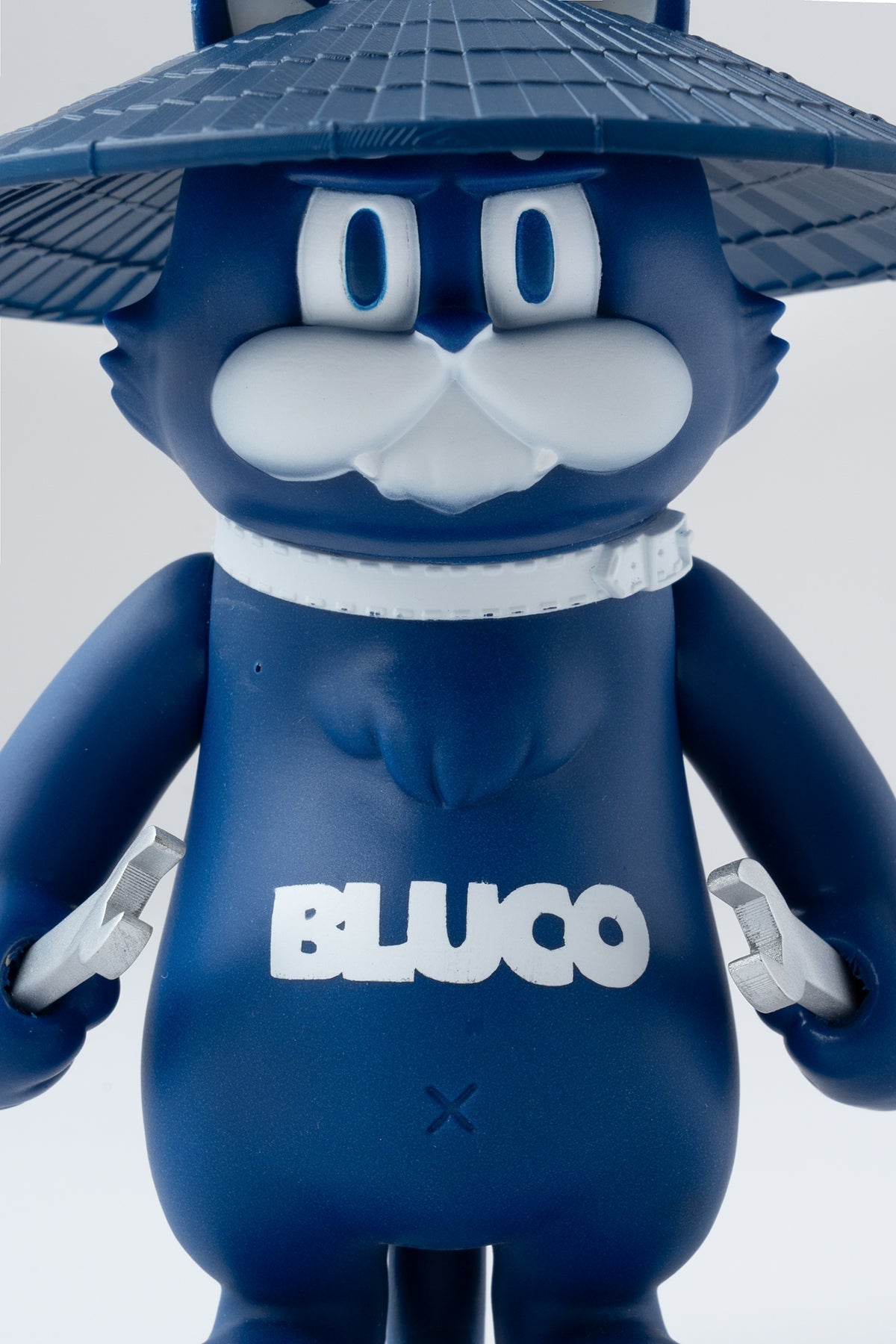 ソフビ製 モズクパイセン × BLUCO