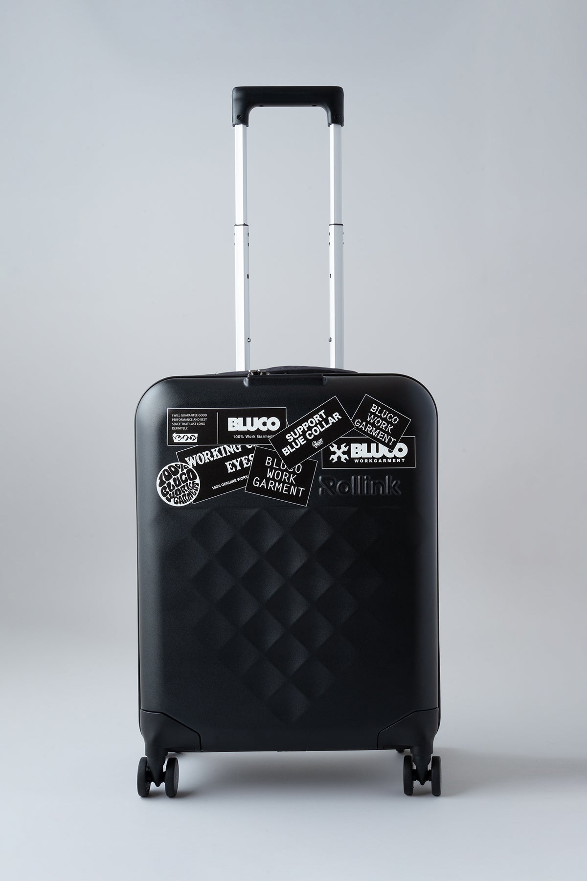(Rolink×BLUCO) FLEX 360° Spinner スーツケース 39L