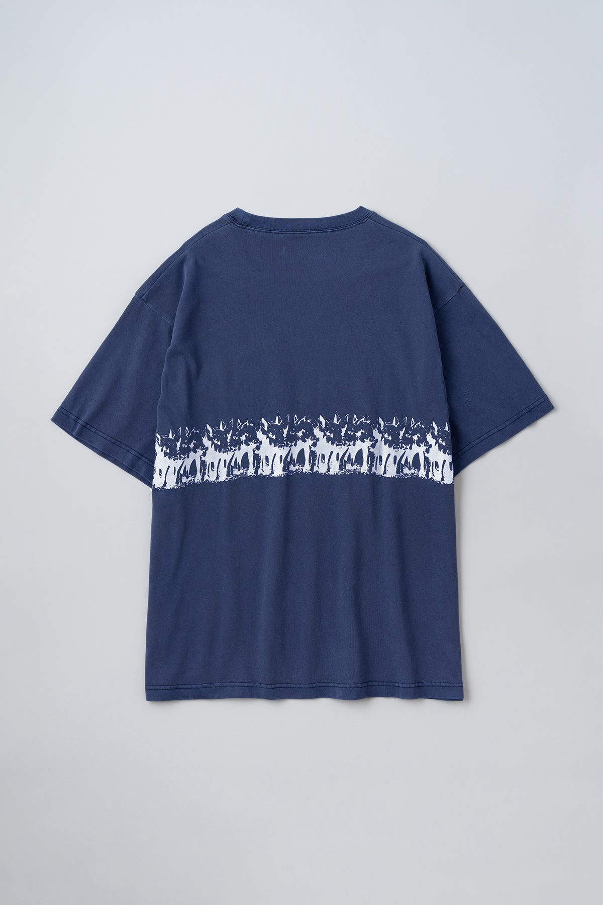 ピグメントオーバーTシャツ-HOG-