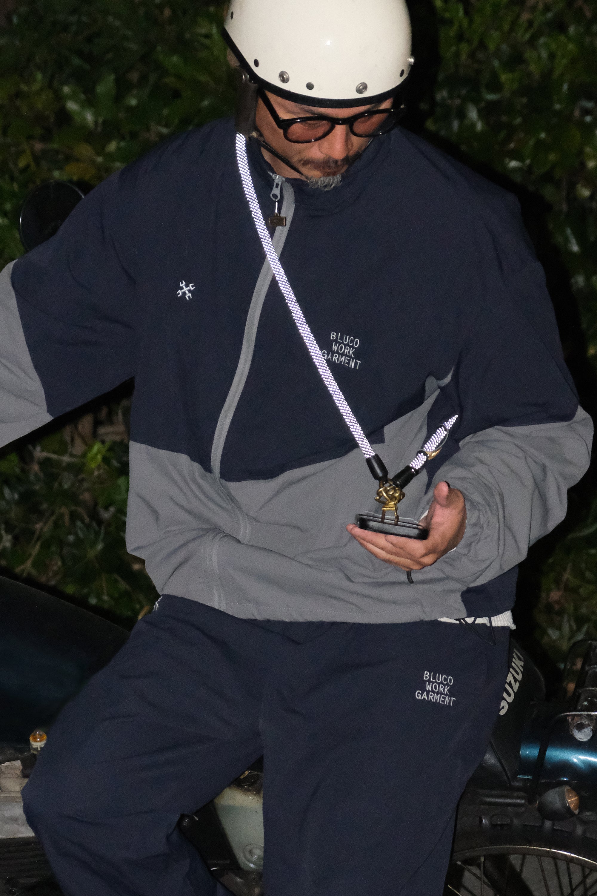 (YOSEMITE STRAP×BLUCO) モバイルストラップ