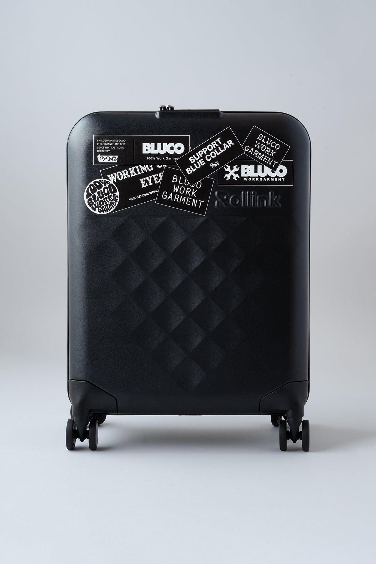 (Rolink×BLUCO) FLEX 360° Spinner スーツケース 39L