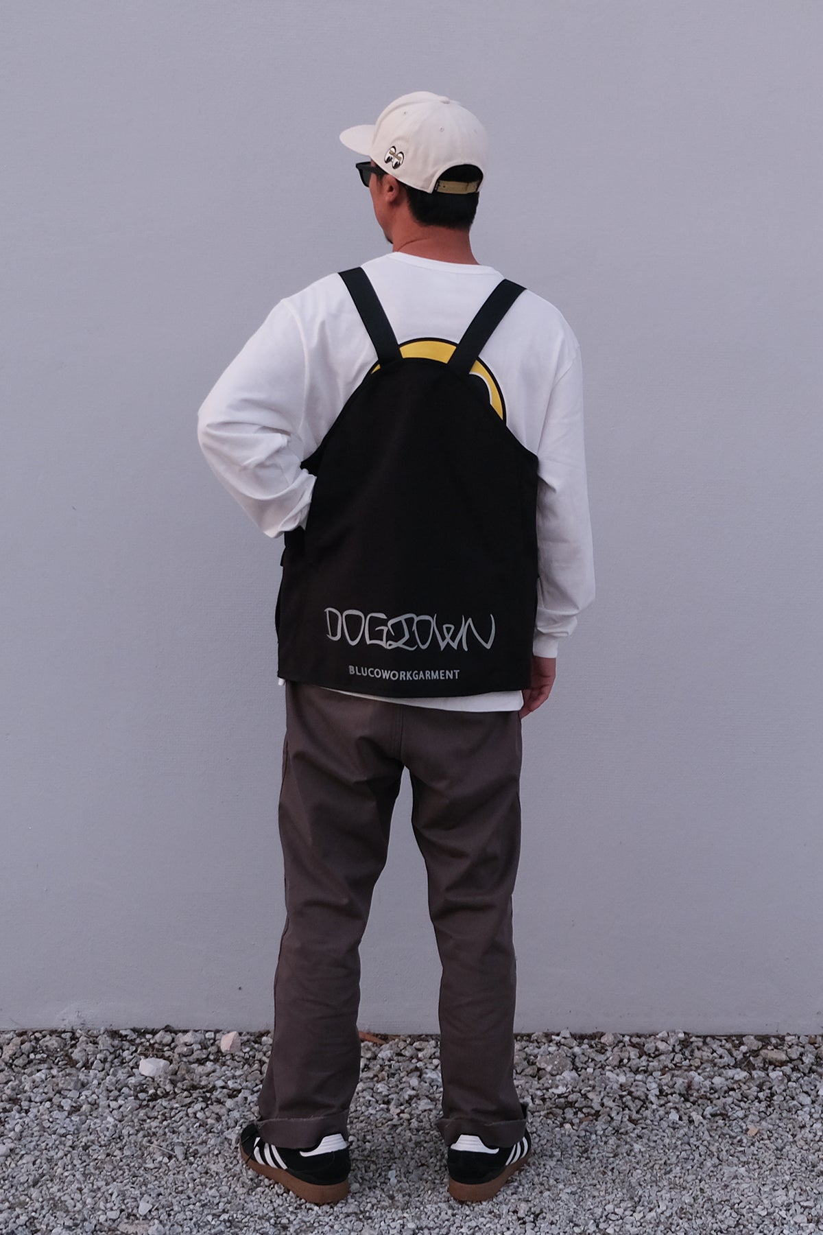 (MOONEYES x DOGTOWN x BLUCO) ユーティリティーベスト