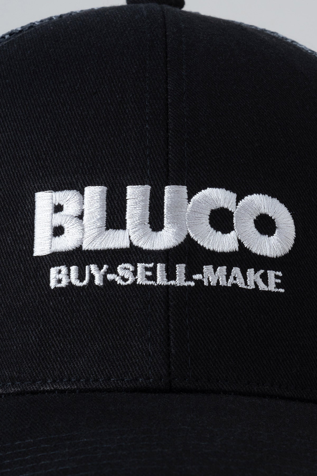 MESH CAP -Logo-