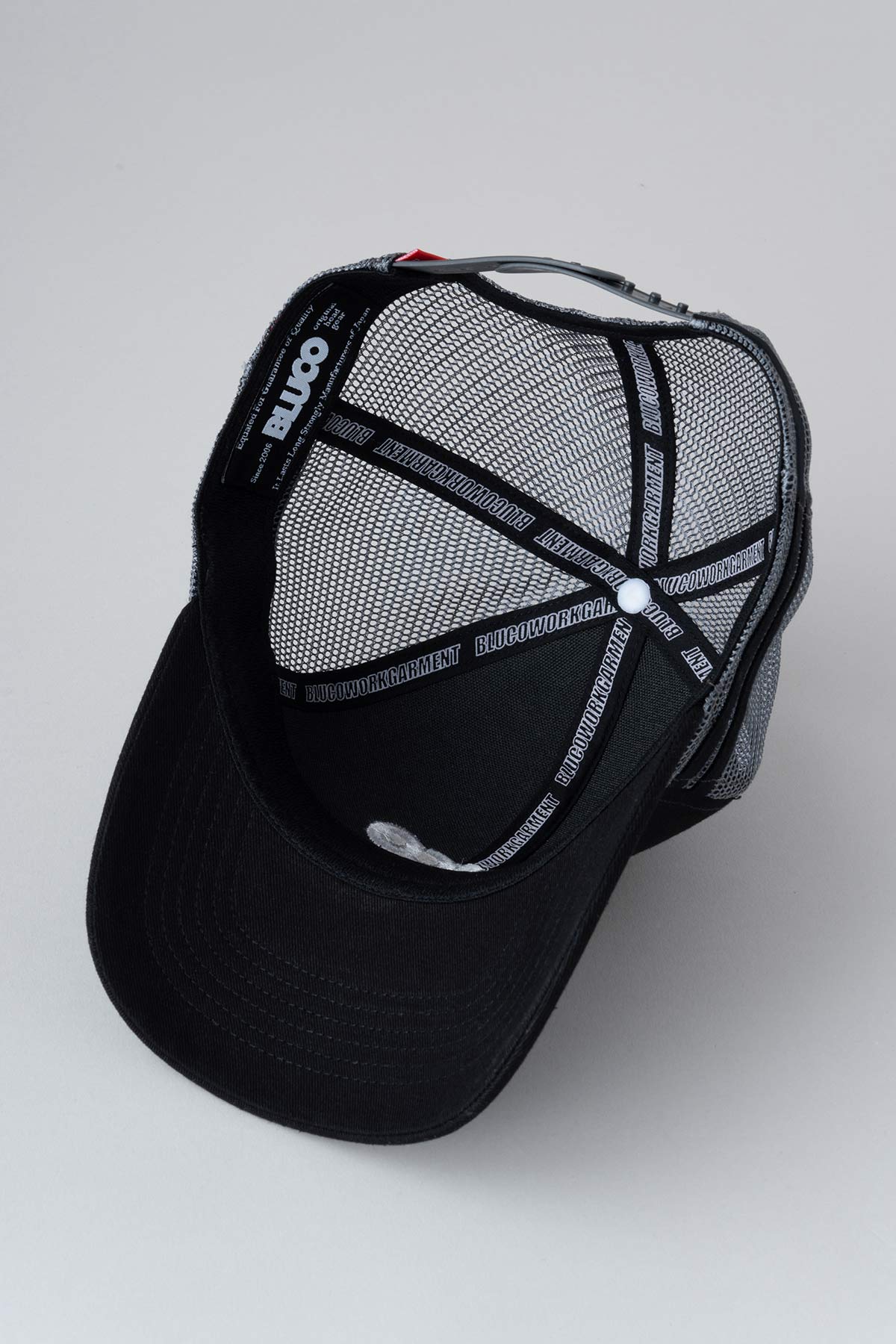 MESH CAP -Logo-